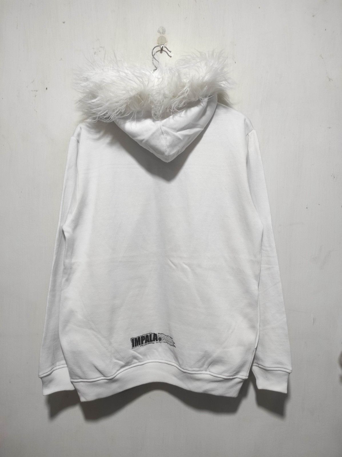 Japanese Brand Impala Poem zip fur hoodie ifsix LGB style Size US L / EU 52-54 / 3 - 10 Thumbnail