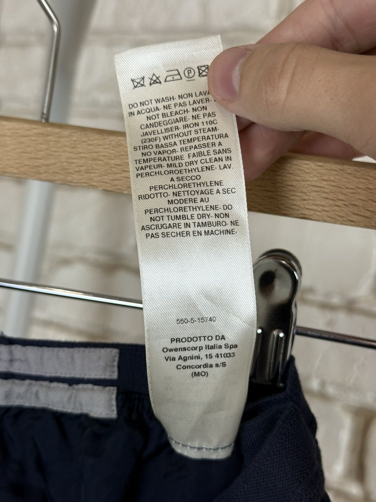 Rick Owens Rick Owens Glitter Performa F/W20 Viscose Pencil Skirt Size 30" / US 8 / IT 44 - 15 Thumbnail