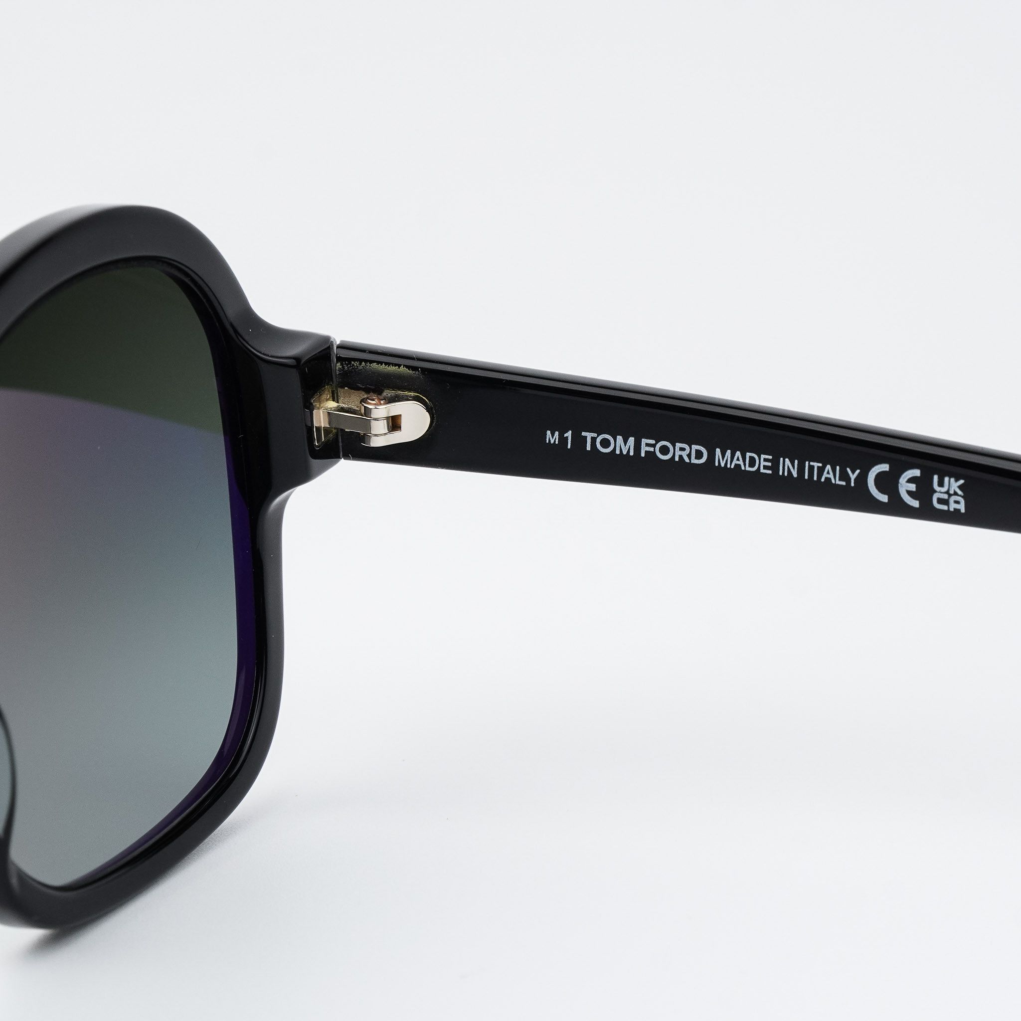 Tom Ford Tom Ford HANLEY Women Sunglasses FT1034/S 01B AUTHENTIC Size ONE SIZE - 8 Thumbnail