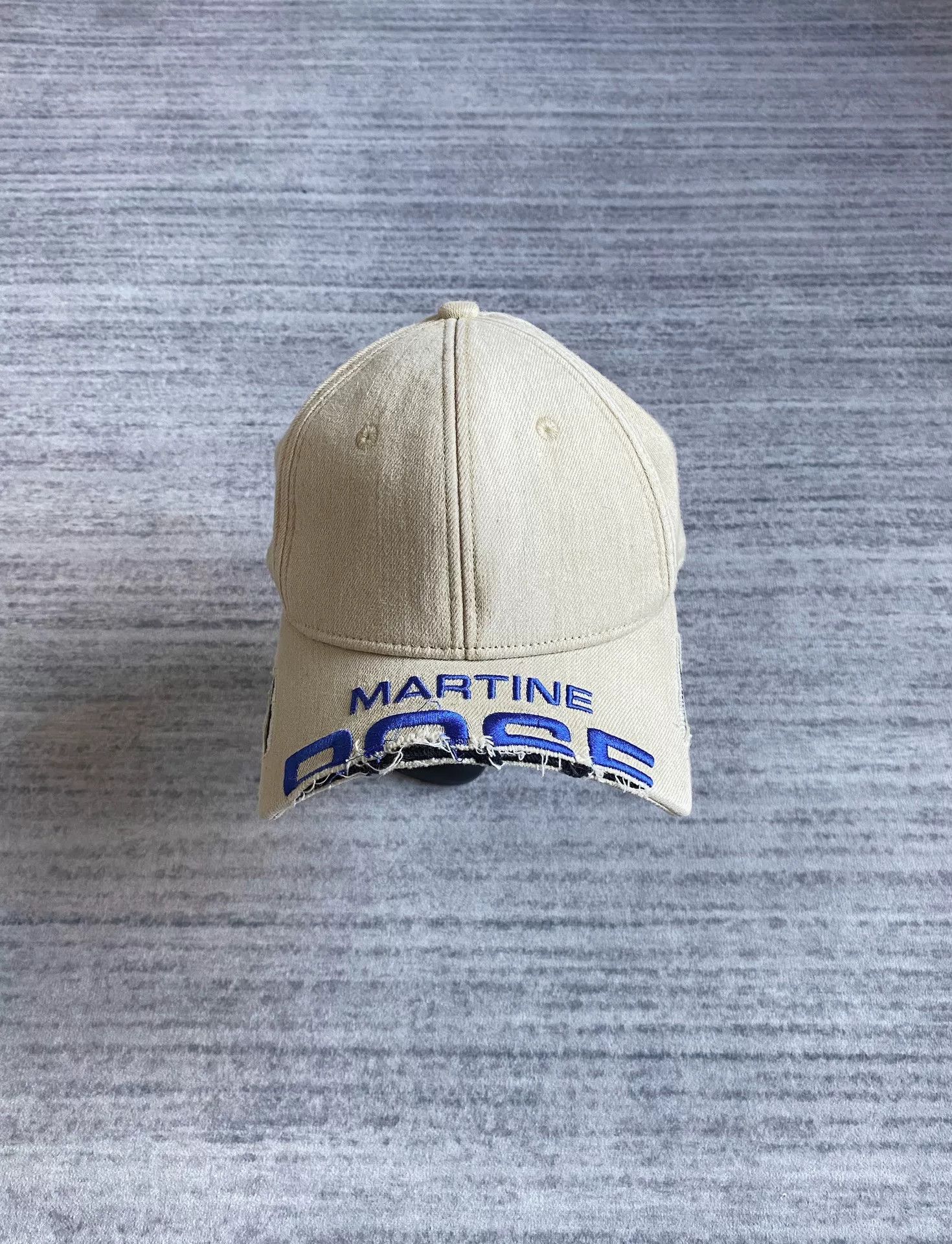 Martine Rose martine rose embroidered baseball cap Size ONE SIZE - 1 Thumbnail