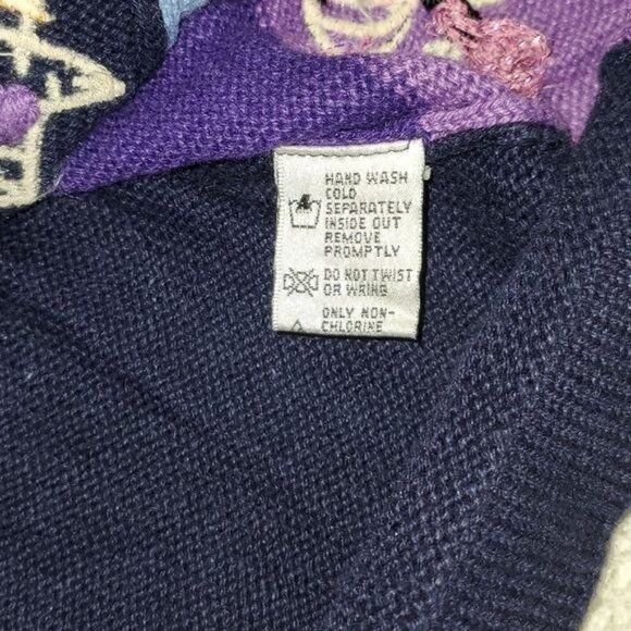 Designer B.P. Design Sz L Blue Embellished & Embroidered Holiday Full Size L / US 10 / IT 46 - 7 Thumbnail