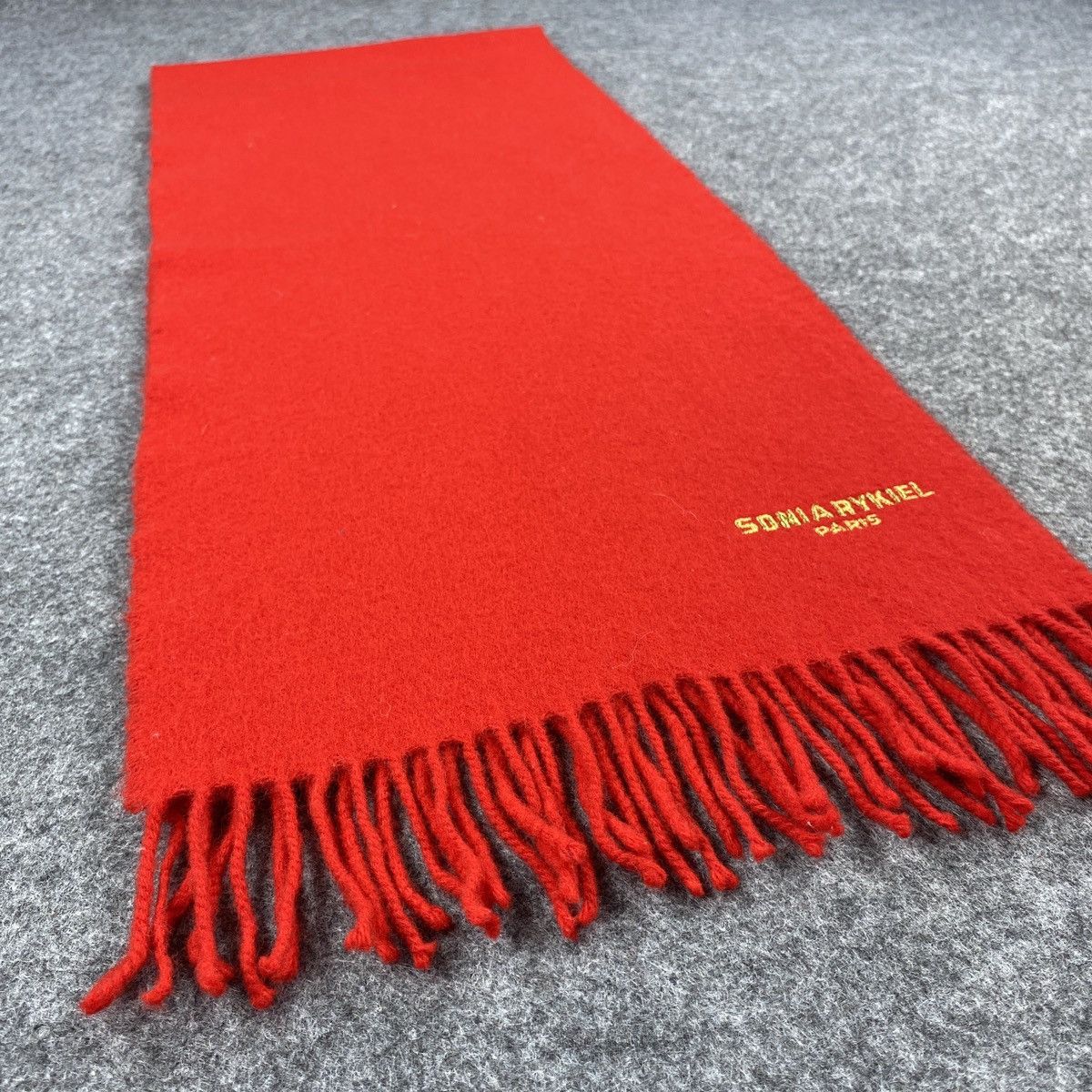 Sonia Rykiel × Vintage Sonia Rykiel Scarf # Muffler # Neckwear # D335 Size ONE SIZE - 5 Thumbnail