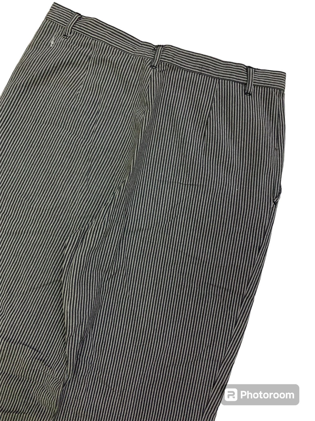 agnes b. 💥Vintage Japanese Agnes b Stripe Pant Size 28" / US 6 / IT 42 - 4 Thumbnail