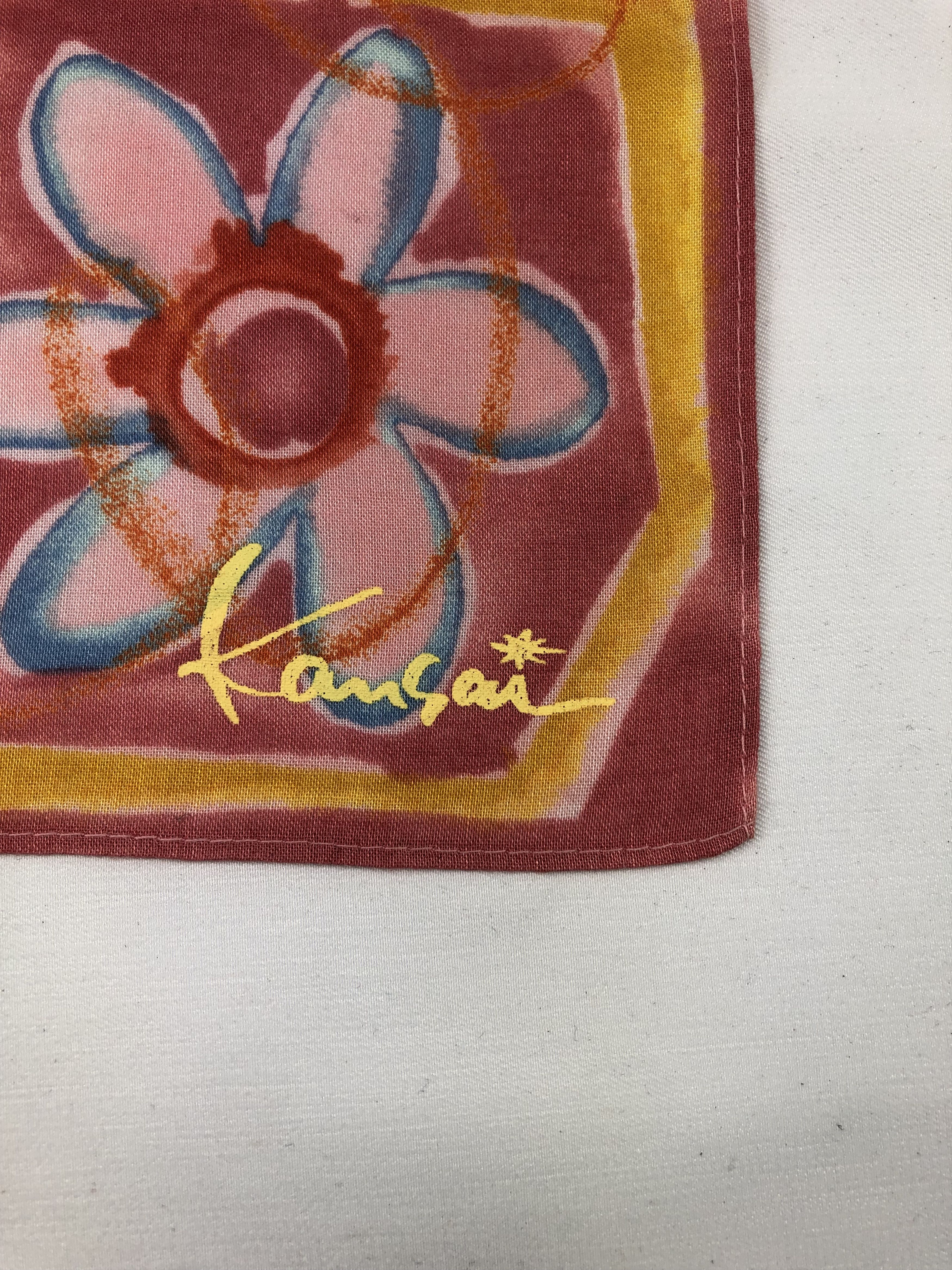 Japanese Brand × Kansai Yamamoto Kansai Yamamoto Handkerchief / Bandana / Neckerchief Size ONE SIZE - 5 Thumbnail