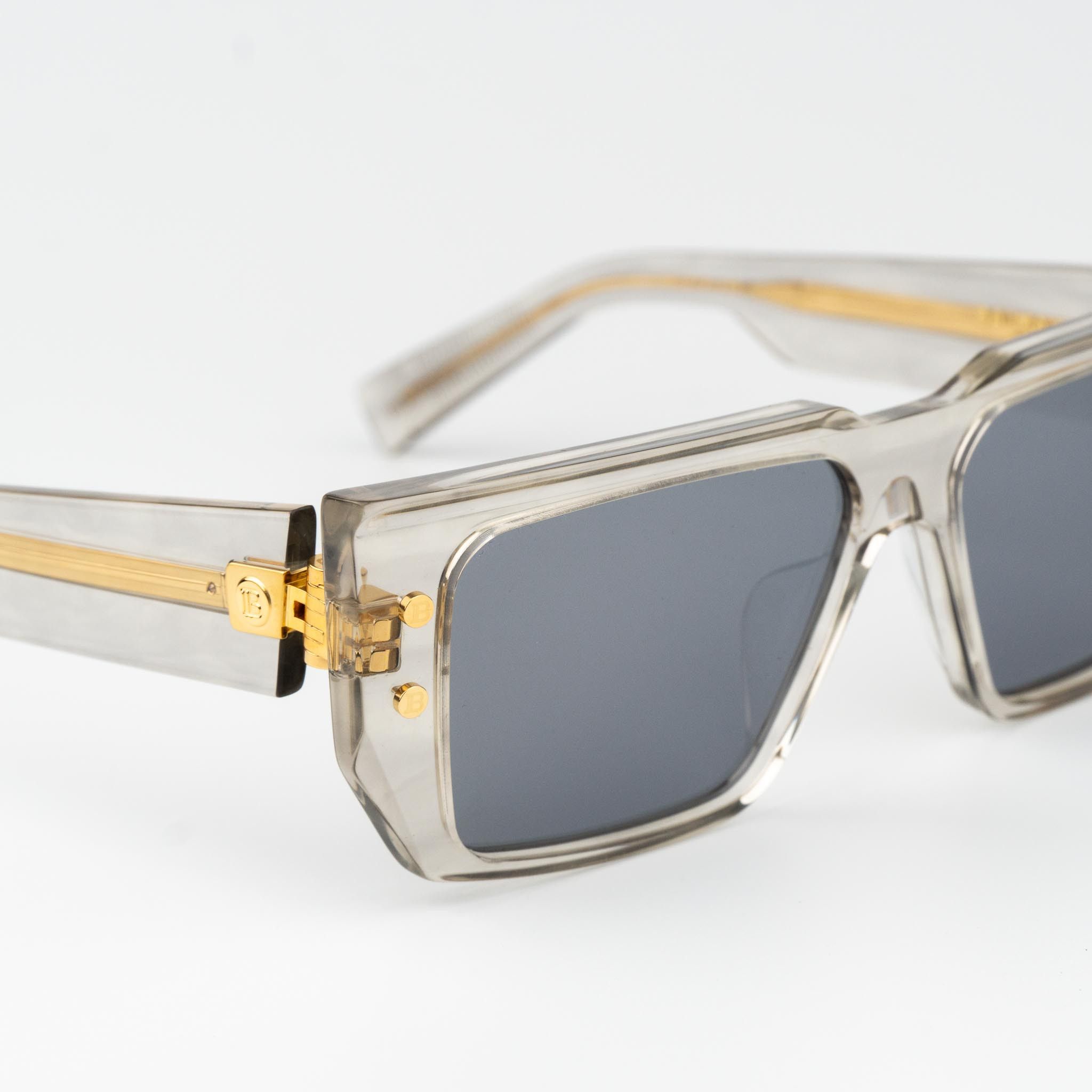 Balmain Balmain Men Sunglasses Titanium B-VI BPS-121B-54 Size ONE SIZE - 6 Thumbnail