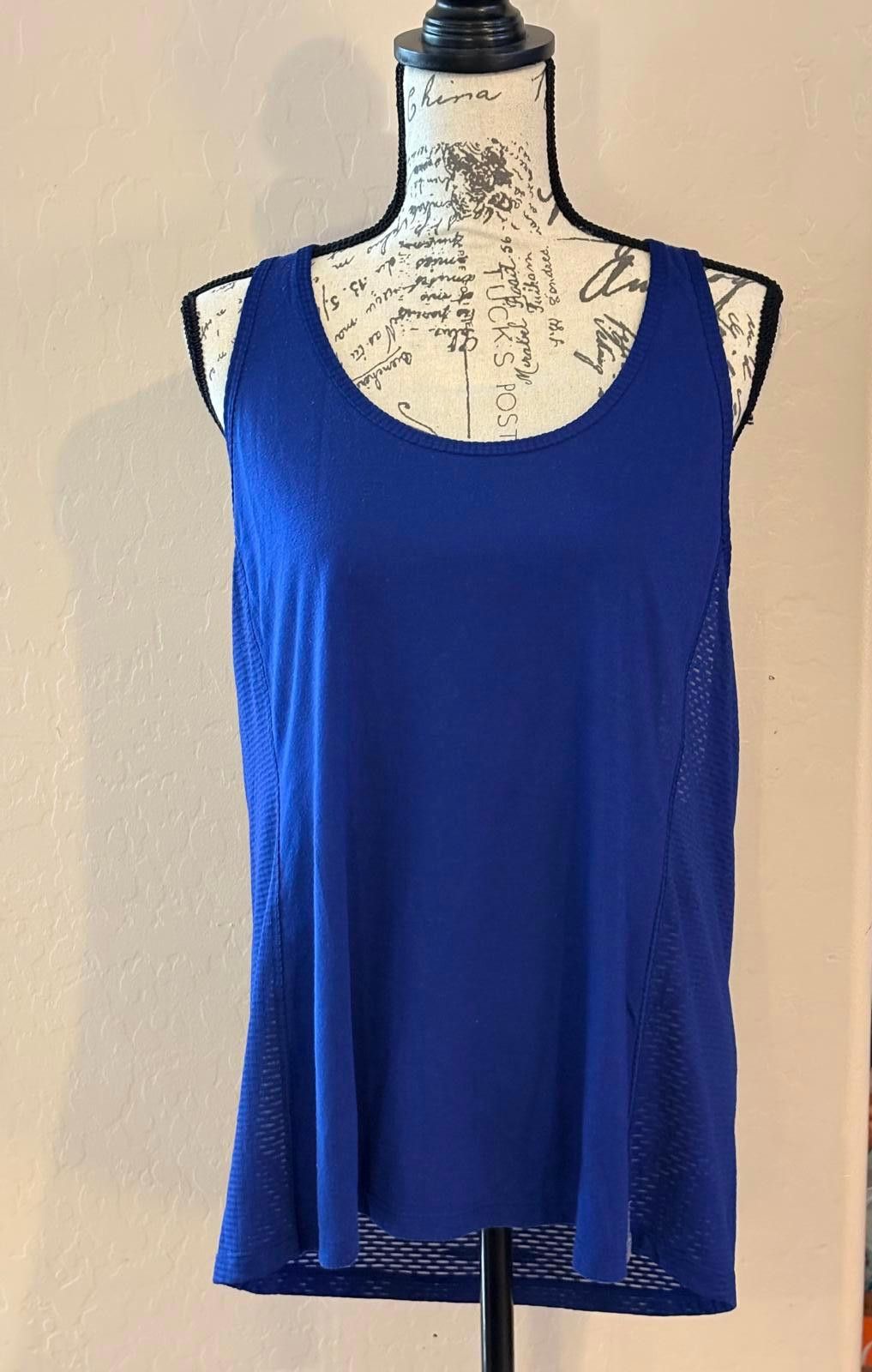 Under Armour Under Armour Racerback Mesh Running Tank Top - Size M Size M / US 6-8 / IT 42-44 - 1 Thumbnail