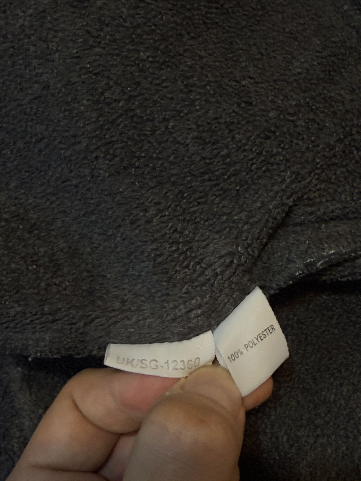 Yves Saint Laurent Fleece YSL Sweatshirt 1/4 Quarter Zip Up Logo Sweater Y2k Size US XL / EU 56 / 4 - 7 Thumbnail