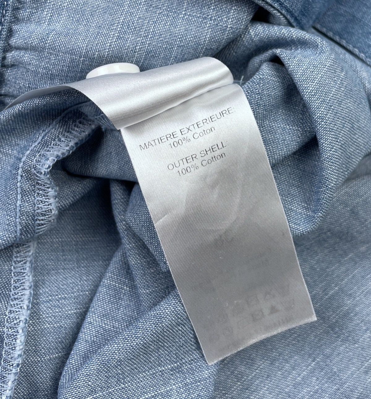 See by Chloe See By Chloe Frill Collar Denim Shirt Eternal LS Size 38 Size S / US 4 / IT 40 - 13 Thumbnail