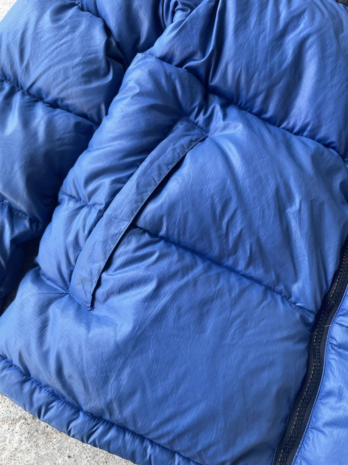 The North Face × Vintage The NorthFace 700 Blue Nuptse Vintage Puffer Jacket Size US M / EU 48-50 / 2 - 9 Thumbnail