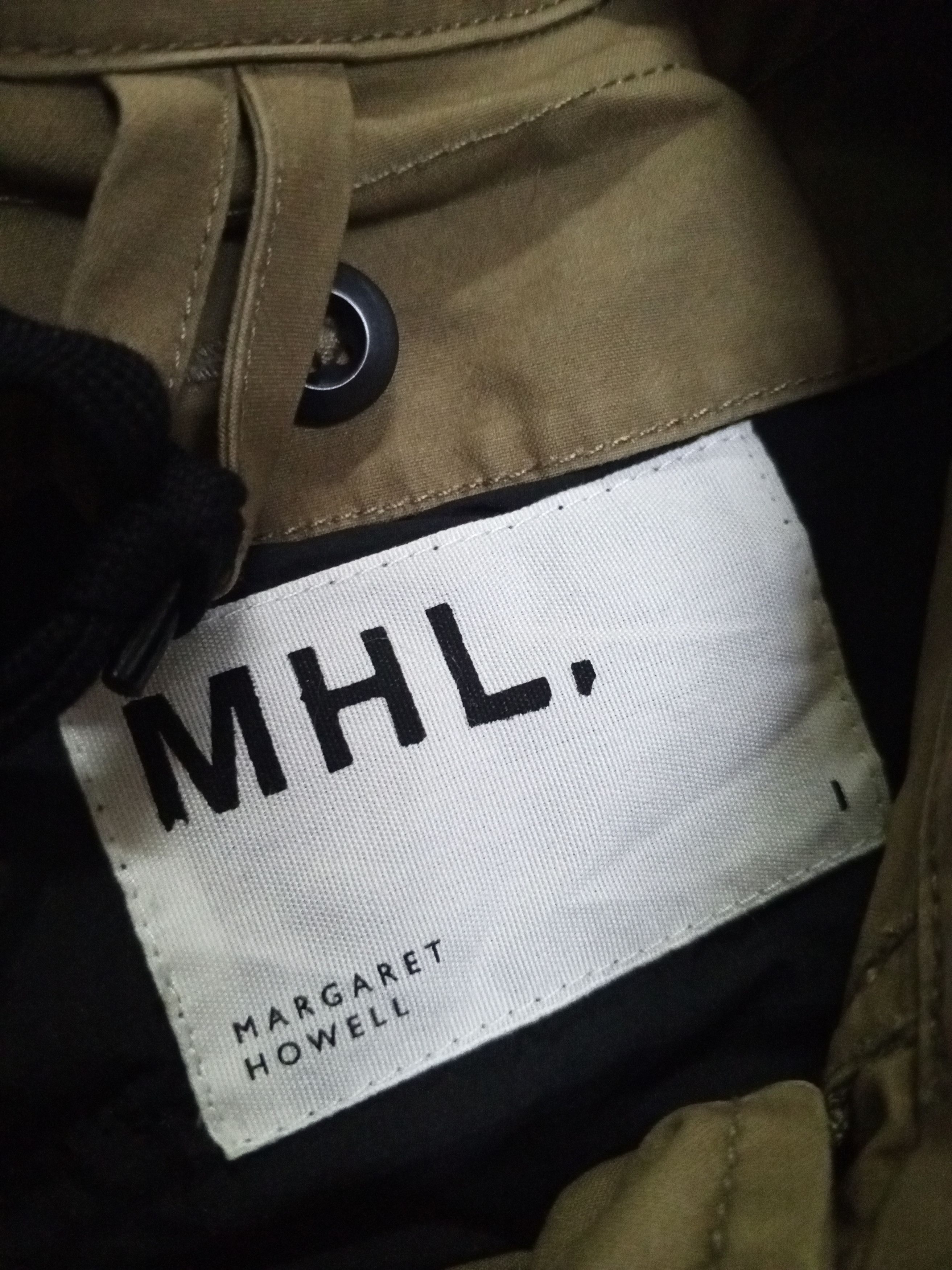 Margaret Howell MHL BEIGE - LONG COAT Size US XL / EU 56 / 4 - 12 Thumbnail