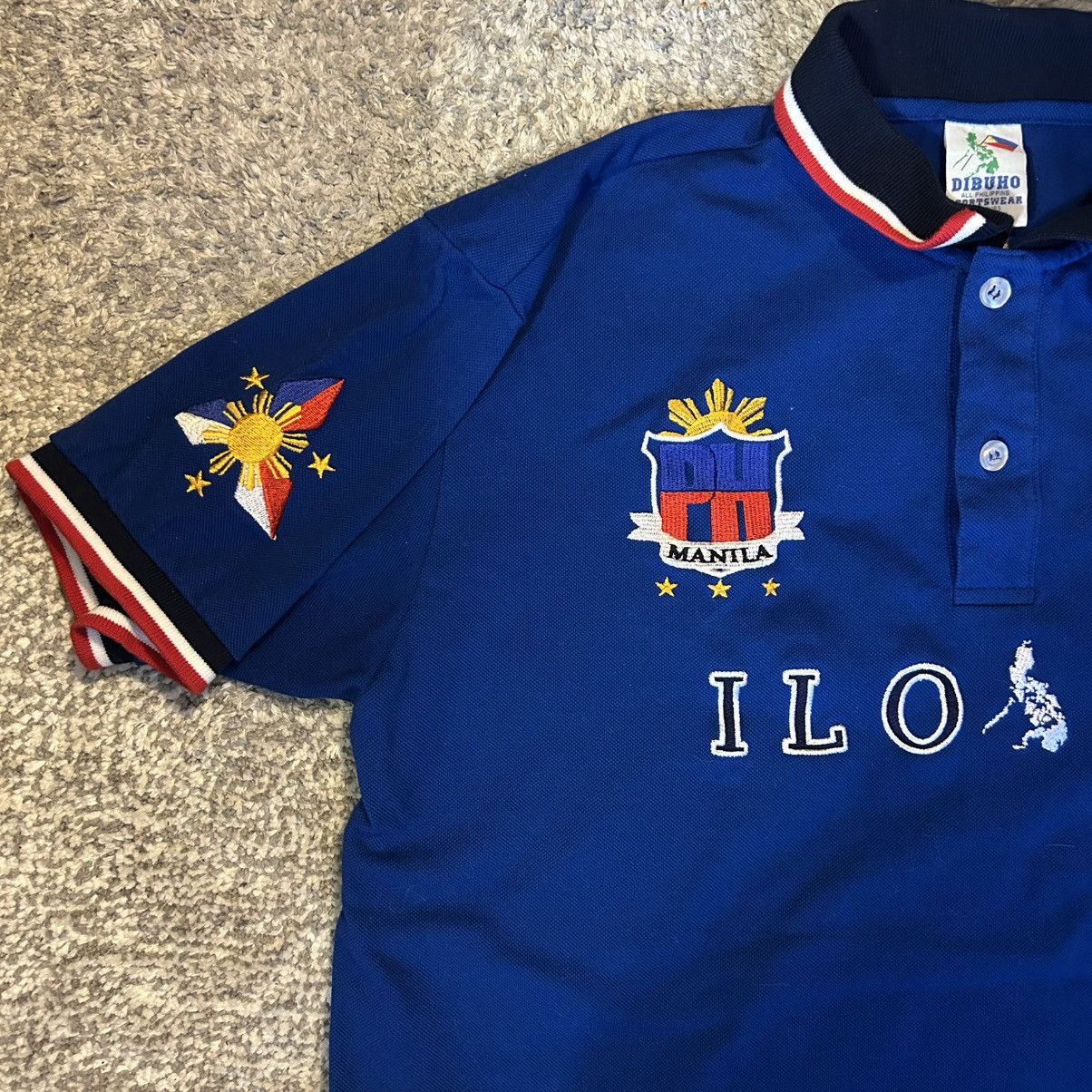 Other ‼️READ‼️DESCRIPTION‼️ Philippines Polo Y2K Size US XL / EU 56 / 4 - 2 Thumbnail