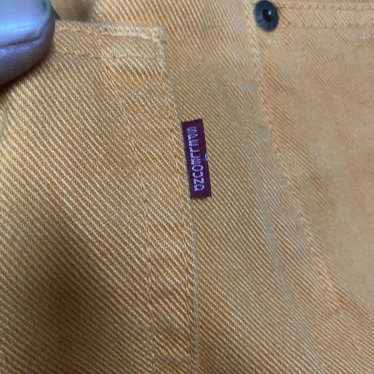 Japanese Brand × Jean × Spellbound Japan Made Spellbound Loose Orange Jeans Size US 30 / EU 46 - 8 Thumbnail
