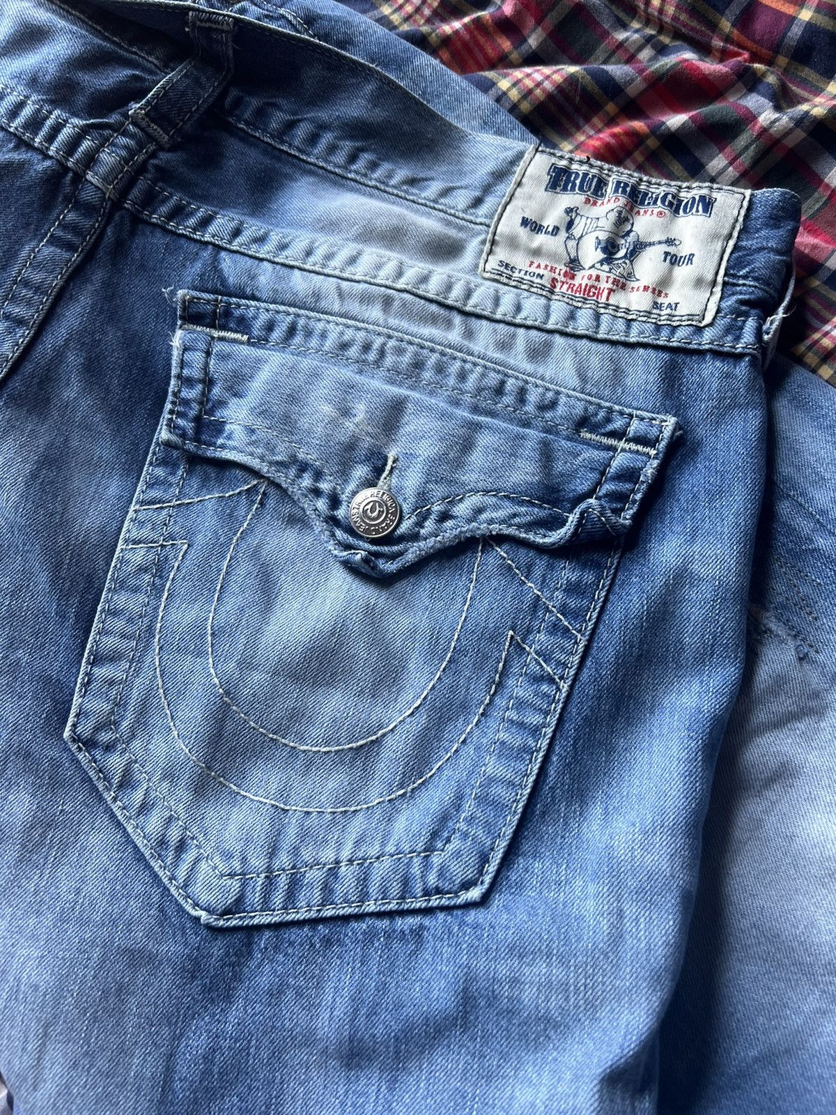True Religion True Religion Jean size 40 waist Size US 40 / EU 56 - 2 Thumbnail