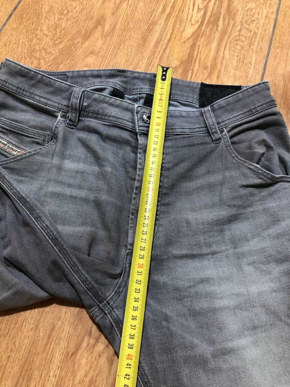 Diesel Diesel Shorts Denim Industry Distressed Stretch Button Fly Size US 32 / EU 48 - 9 Thumbnail