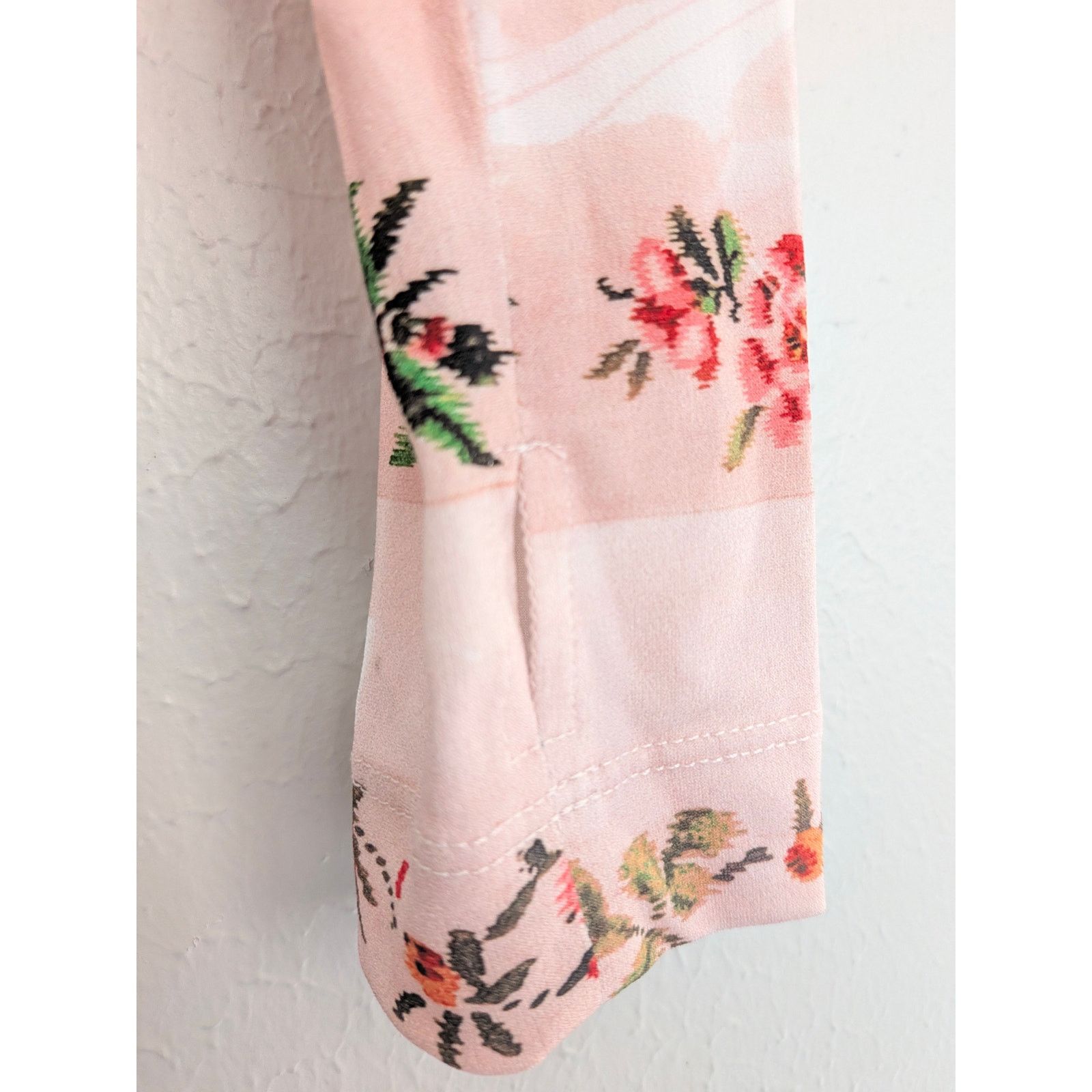 Preen by Thornton Bregrazzi NWT Preen by Thornton Bregazzi Misha Top Pink Blouse Size XL Size XL / US 12-14 / IT 48-50 - 9 Thumbnail