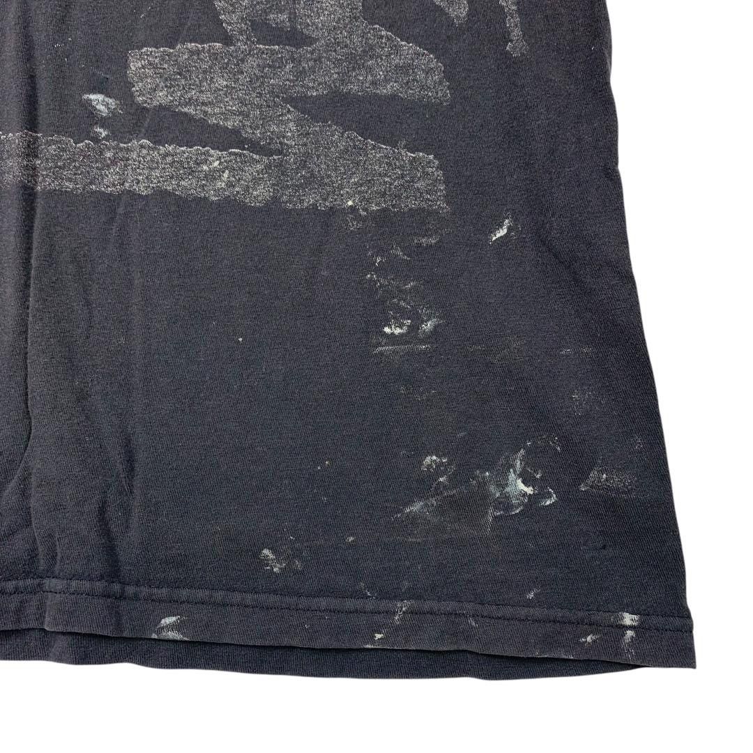 Stussy Distressed STUSSY big logo spellout tee Size US L / EU 52-54 / 3 - 8 Thumbnail
