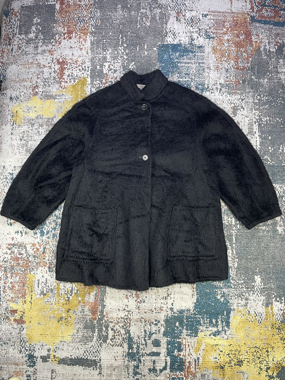 Gianfranco Ferre Gianfranco Ferre Button Up Fur Teddy Coats Size XS / US 0-2 / IT 36-38 - 1 Thumbnail