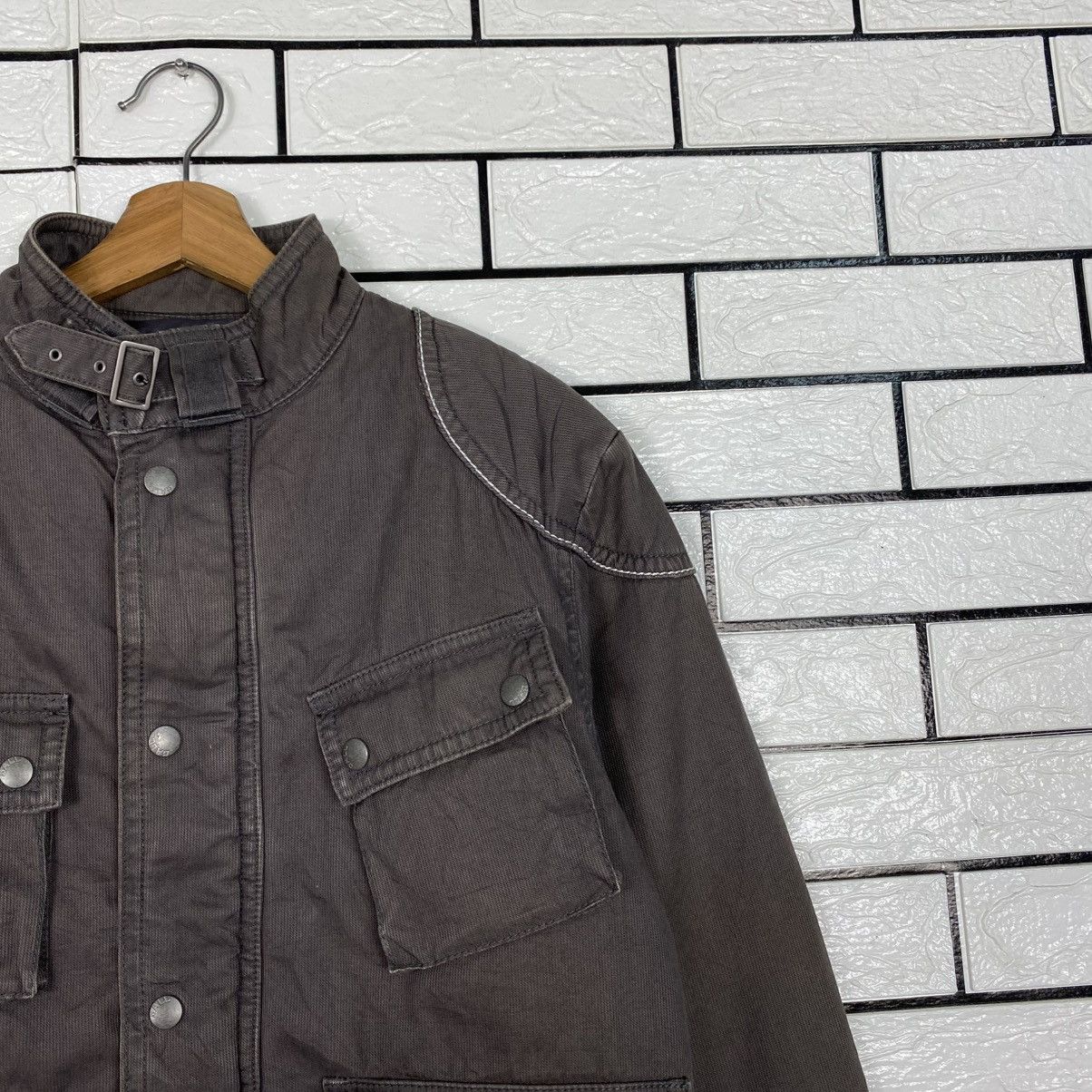 Hysteric Glamour 🔥VINTAGE BIKER JACKET PUNK DESIGN BALL JAPAN Size US L / EU 52-54 / 3 - 6 Thumbnail