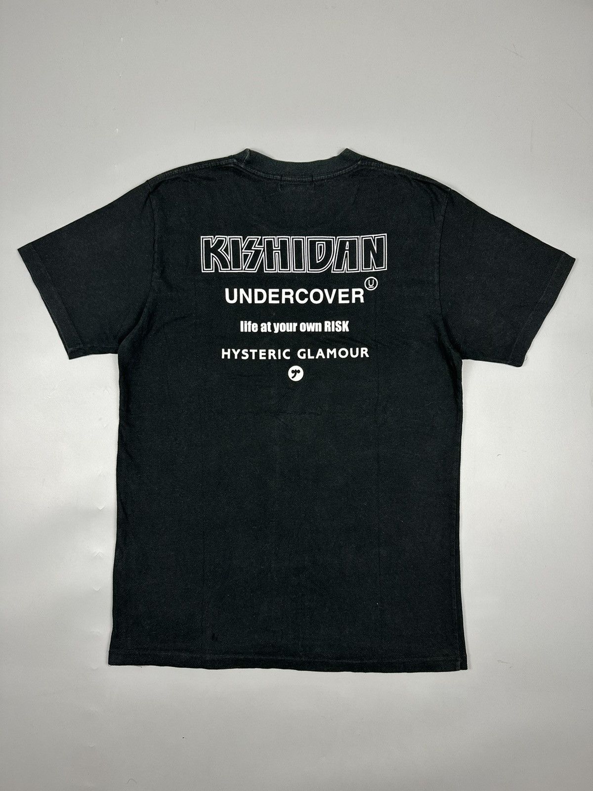 Hysteric Glamour × Undercover 🔥Rare🔥Vintage Kishidan Undercover x Hysteric Glamour Tee Size US M / EU 48-50 / 2 - 2 Thumbnail