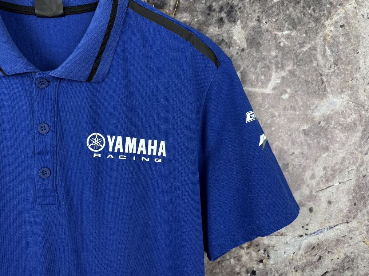 Formula 1 × Yamaha Men’s Yamaha Racing Polo Shirt Yamalube GYTR Size XL Size US XL / EU 56 / 4 - 4 Thumbnail