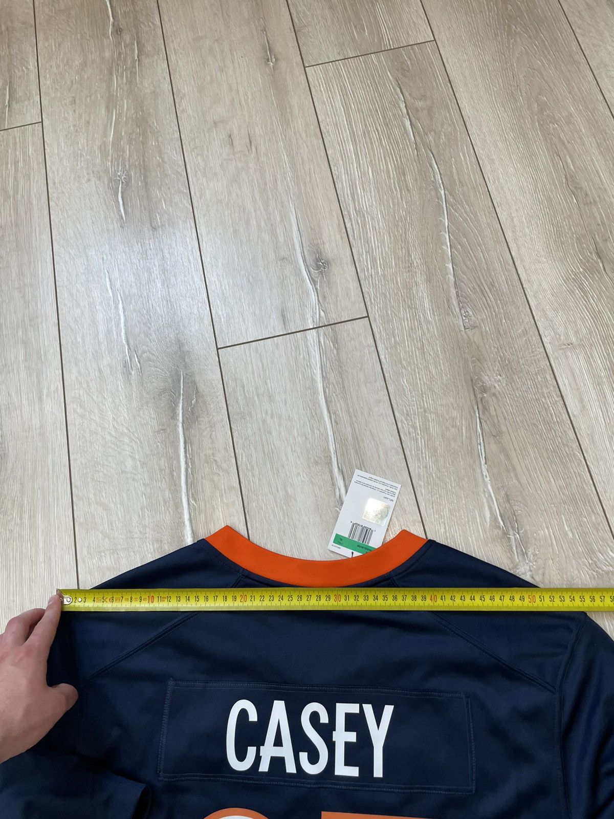 NFL × Nike Nike Denver Broncos #27 NFL Football Jersey Size US XL / EU 56 / 4 - 14 Thumbnail