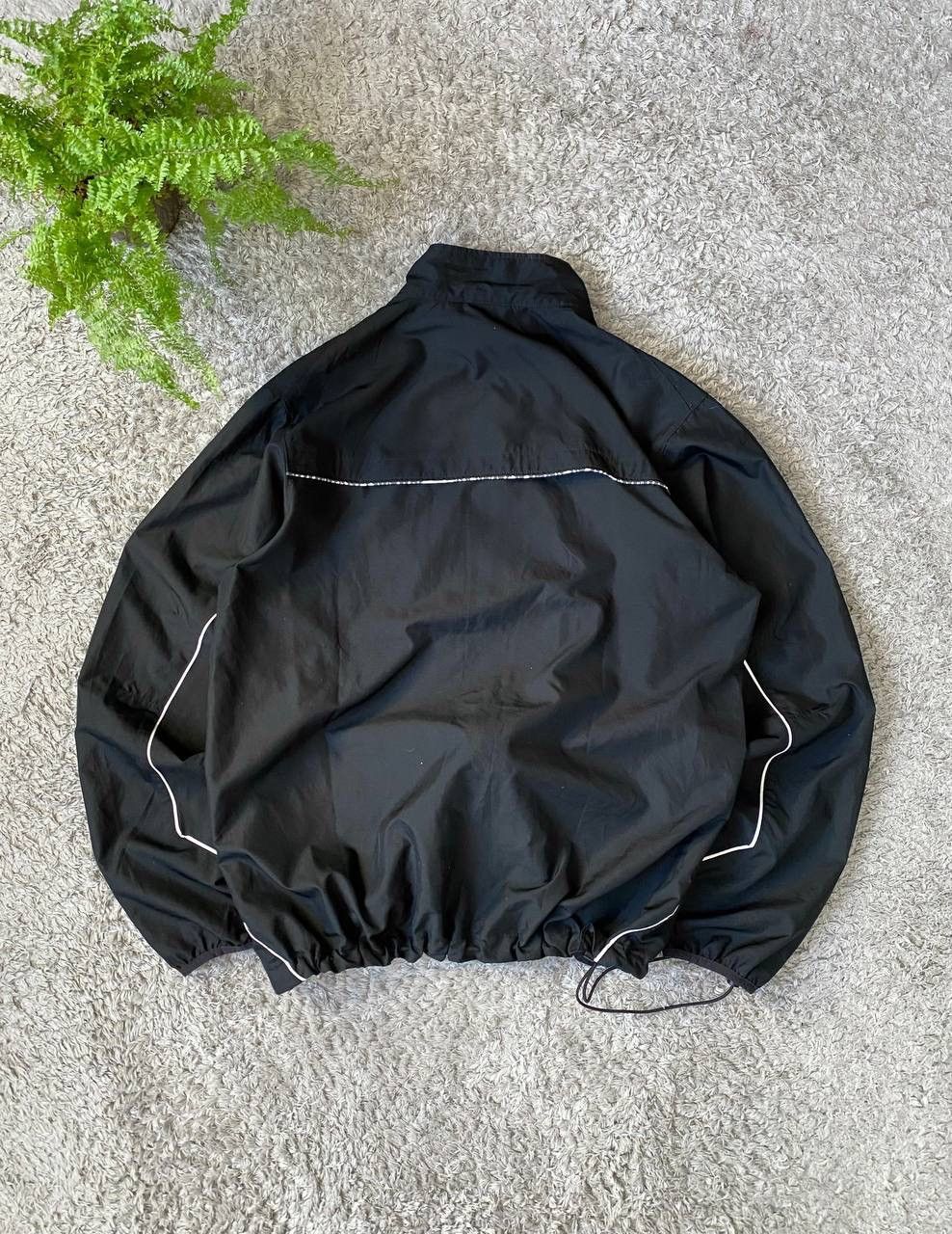 Nike × Vintage 00s Nike Vintage Light Jacket Streetwear Logo Swoosh Basic Size US L / EU 52-54 / 3 - 5 Thumbnail