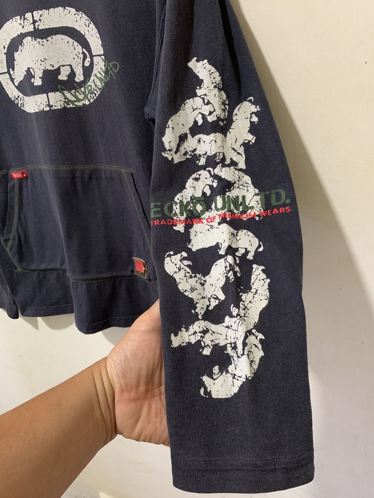 Ecko Unltd. Vintage Ecko Unltd longsleeve Size US L / EU 52-54 / 3 - 6 Thumbnail
