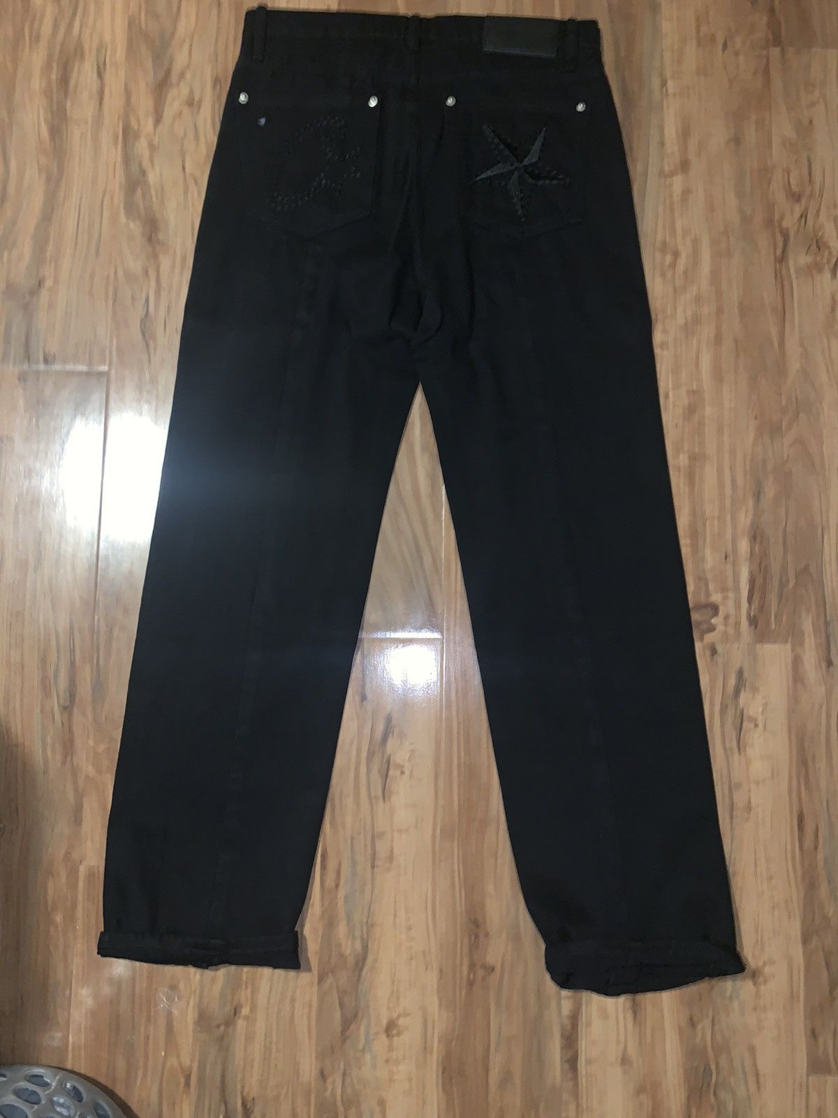 Corteiz Black corteiz denim Size US 36 / EU 52 - 2 Thumbnail