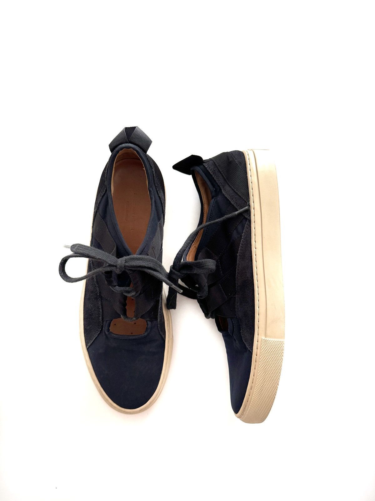 Dries Van Noten Dries Van Noten Suede Strap Lace Slip-On Sneaker Size US 7 / EU 40 - 1 Thumbnail