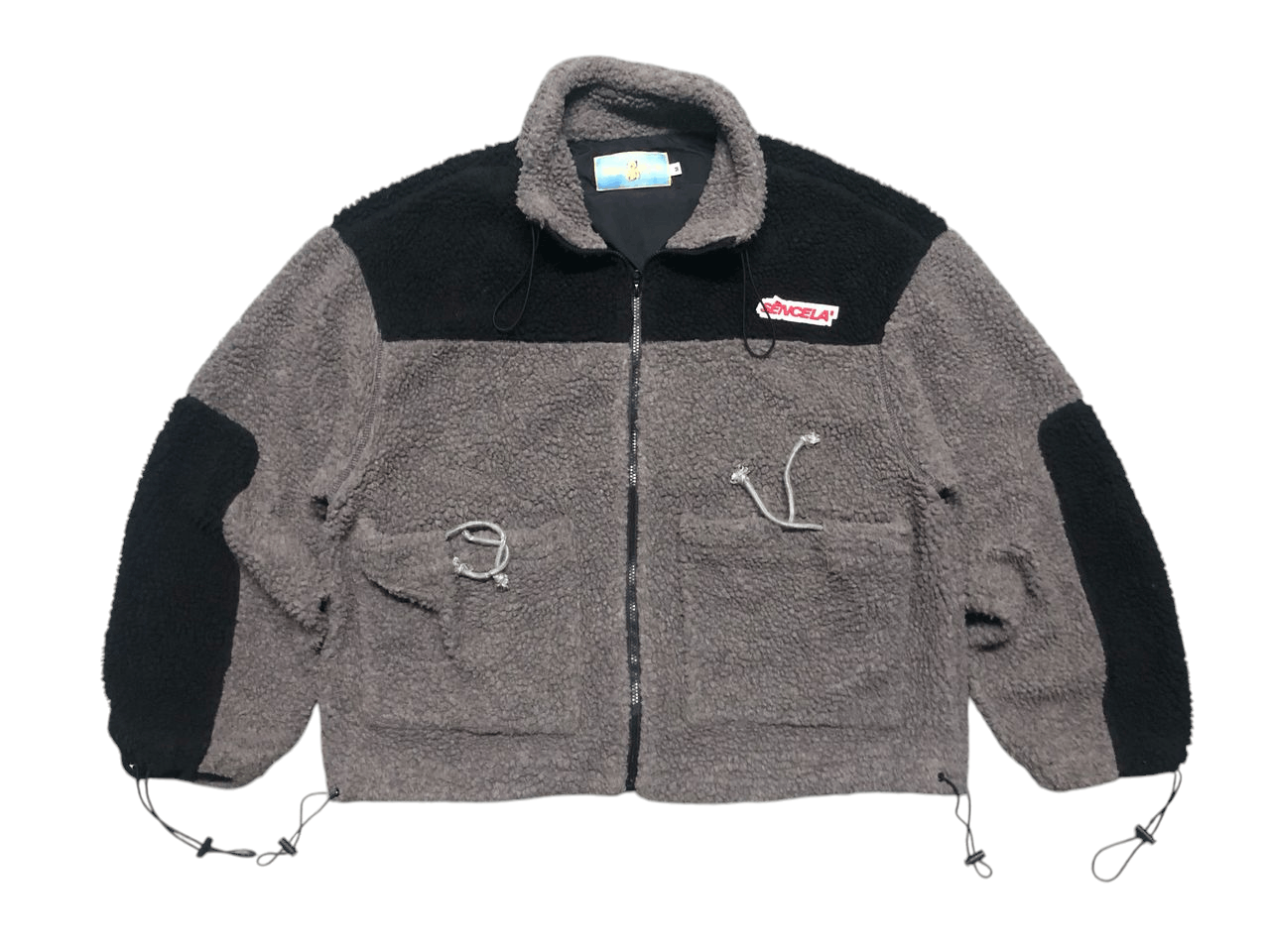 Japanese Brand Sencela Bear Fleece Zipper Jacket Very Comfy Size M Size US M / EU 48-50 / 2 - 1 Thumbnail