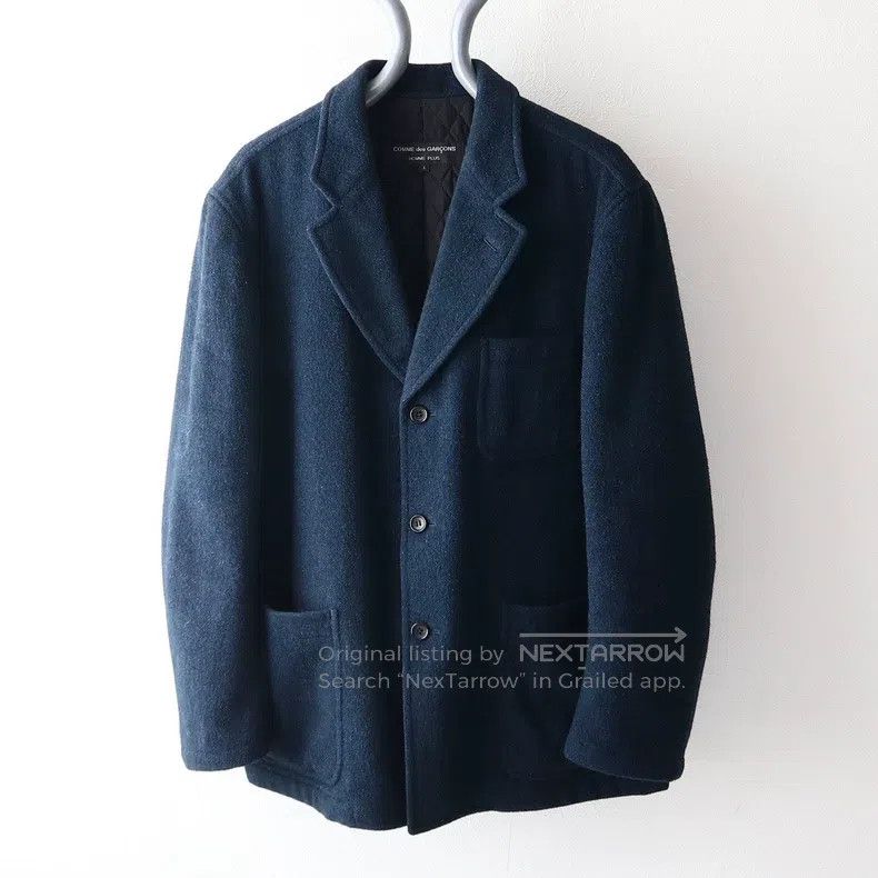 Comme Des Garcons Wool coat