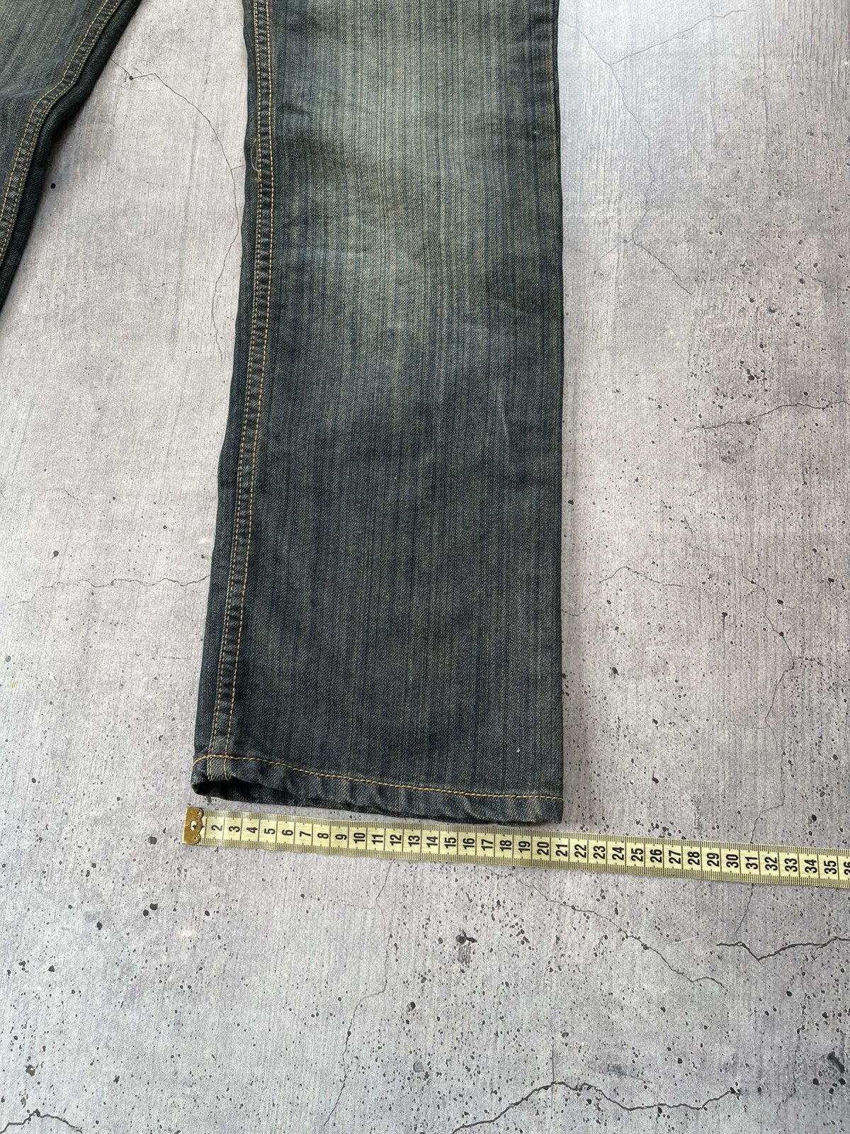 No Fear Vintage Baggy Jeans No Fear Hype Style Size 32 Size US 32 / EU 48 - 11 Thumbnail