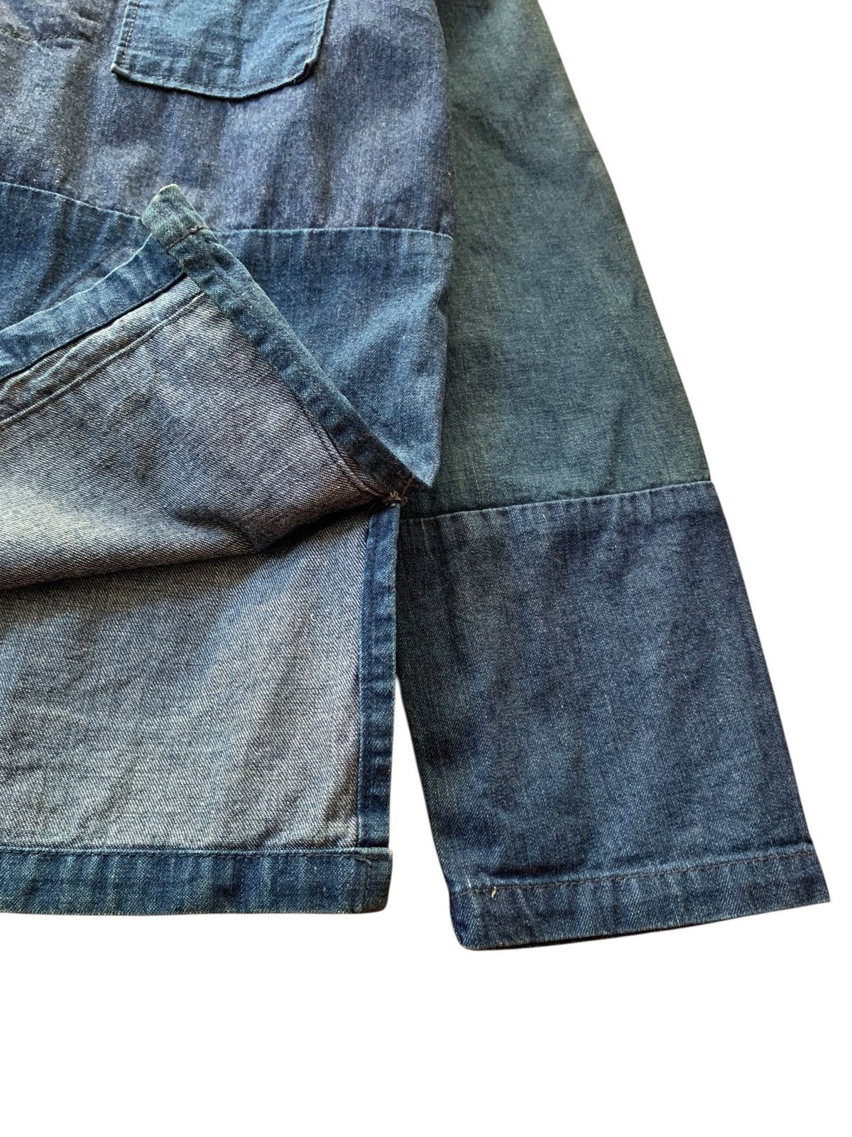 Blue Blue Japan 🔥BLUE BLUE JAPAN INDIGO NAVAL JACKETS Size US S / EU 44-46 / 1 - 5 Thumbnail