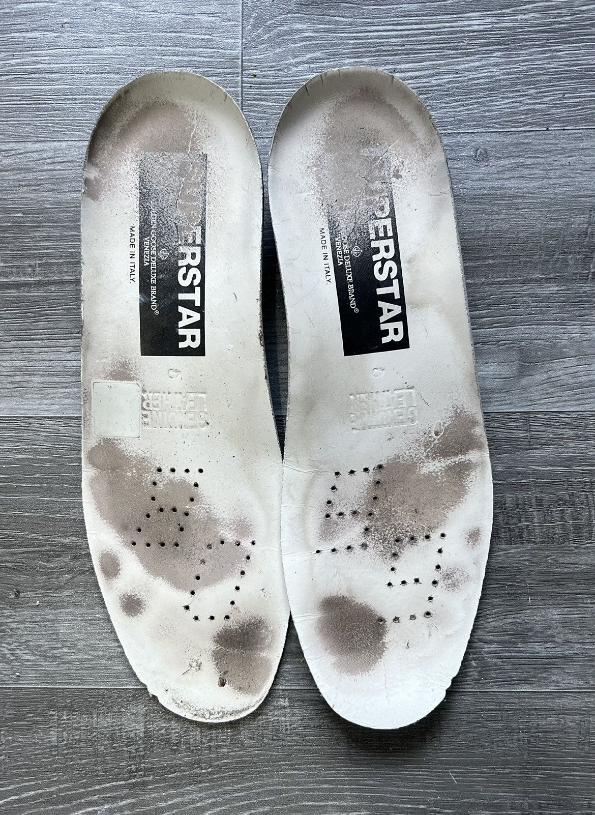 Golden Goose Golden Goose superstar Size US 7 / EU 40 - 11 Thumbnail