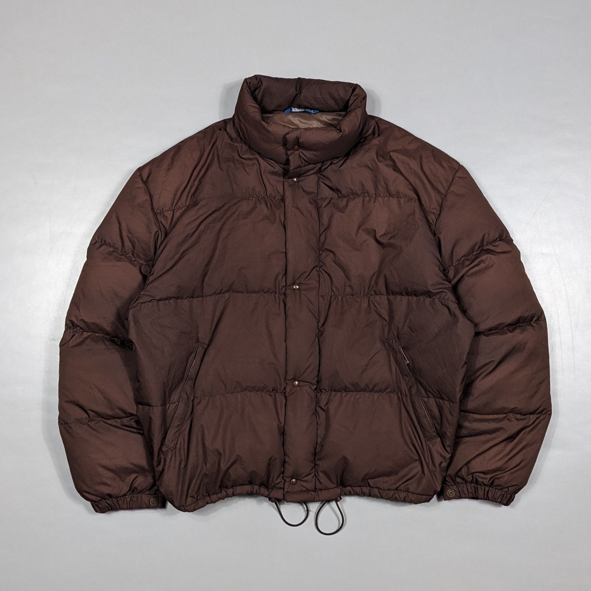 Moncler × Vintage Vintage 90s Moncler Grenoble Down Puffer Jacket Size US XL / EU 56 / 4 - 1 Thumbnail