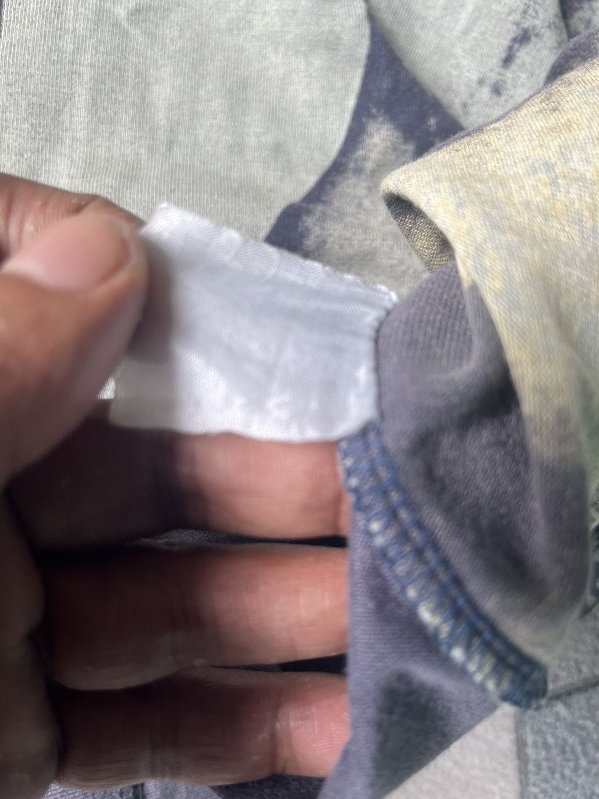 Vintage VINTAGE 90s JAMES DEAN x LEE JEANS ALL-OVER PRINT (AOP) Size US L / EU 52-54 / 3 - 7 Thumbnail