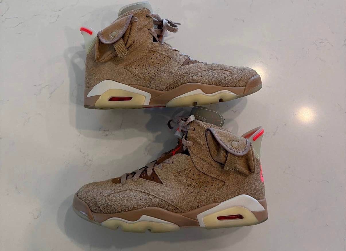 Jordan Brand Jordan 6 travis scott Size US 10 / EU 43 - 6 Thumbnail