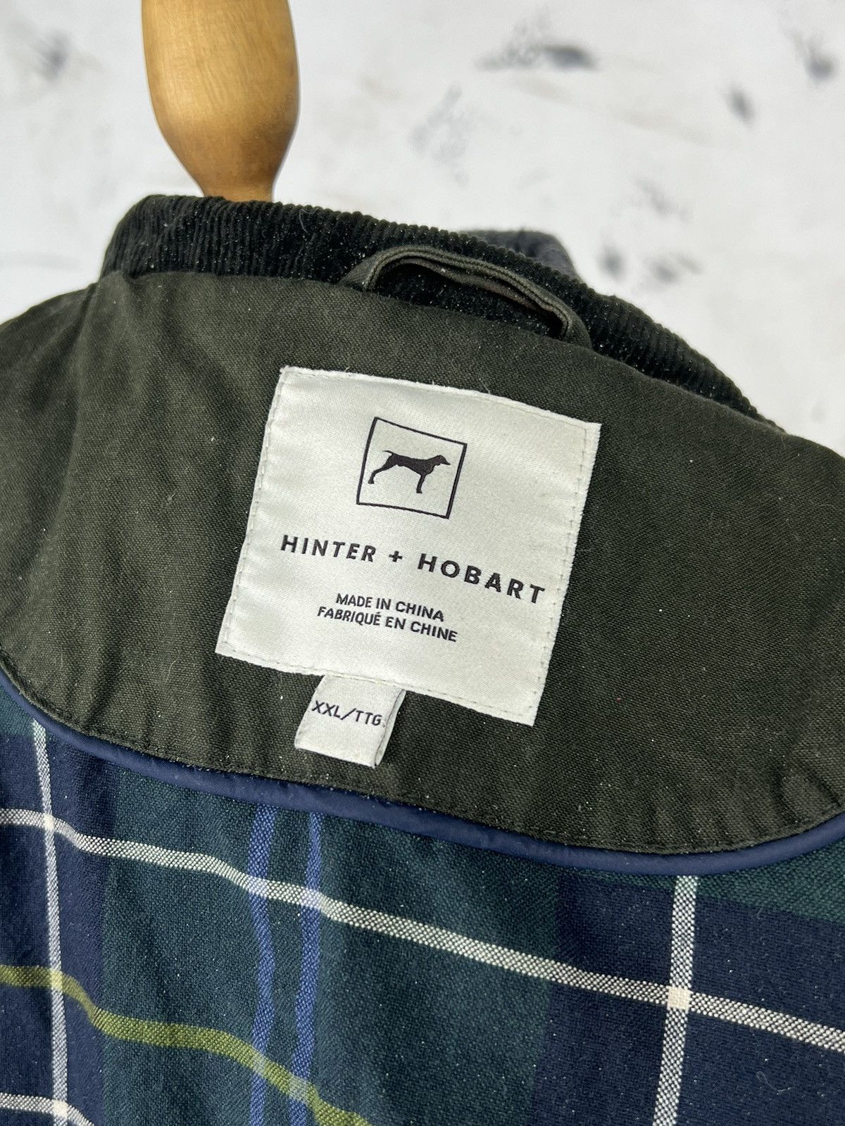 Hunter Vintage Hunter + Hobart Waxed Jacket Size XL- XXL Size US XXL / EU 58 / 5 - 8 Thumbnail