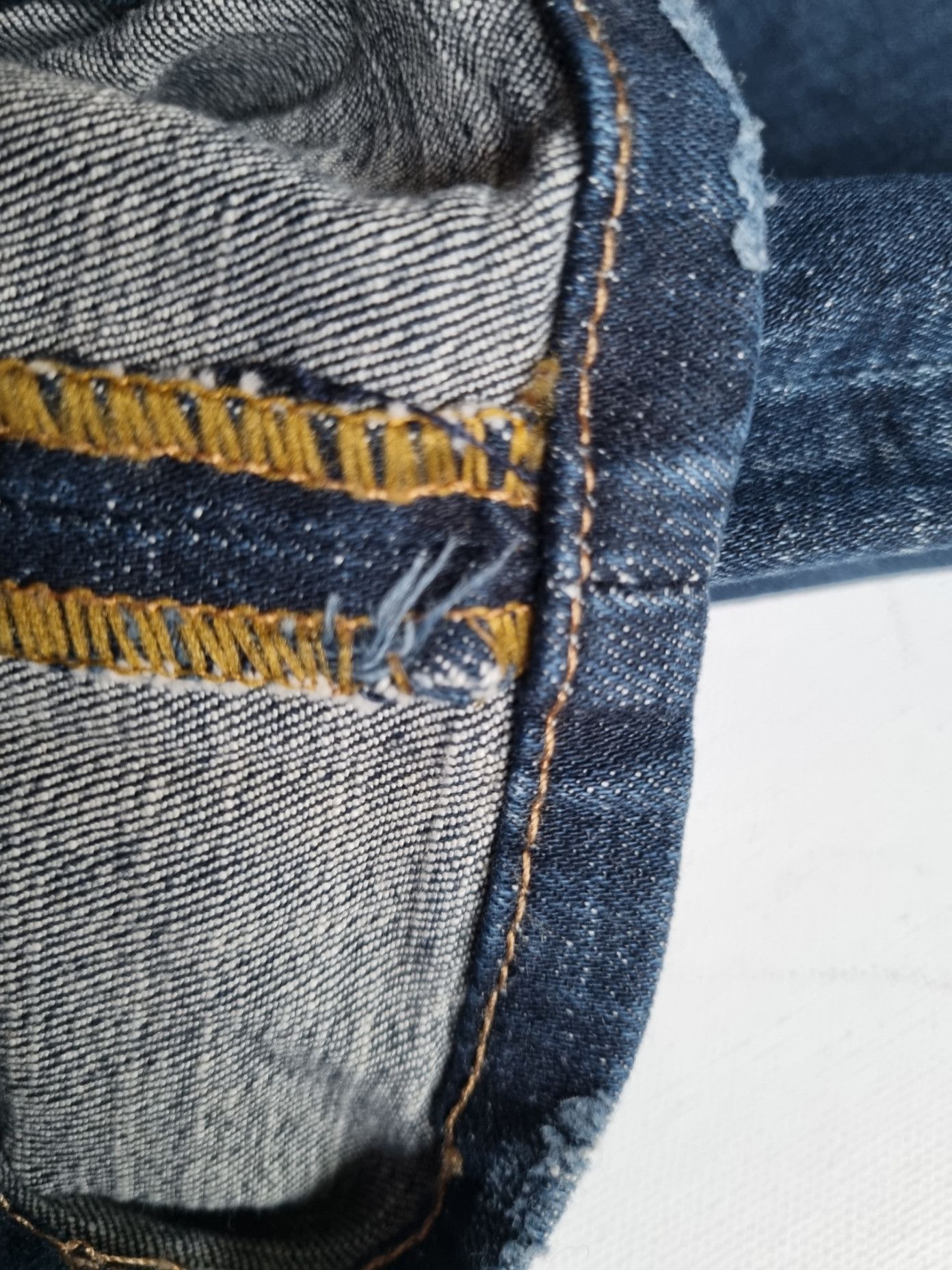 Dsquared2 Dsquared2 Distressed Stretch Denim Slim Jeans Size US 38 / EU 54 - 12 Thumbnail