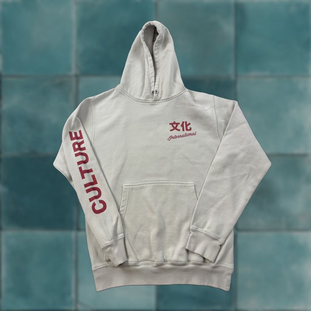 Vintage YRN Culture Hoodie Sweatshirt Adult Small Beige Migos Yung Rich Nation Size US S / EU 44-46 / 1 - 1 Thumbnail