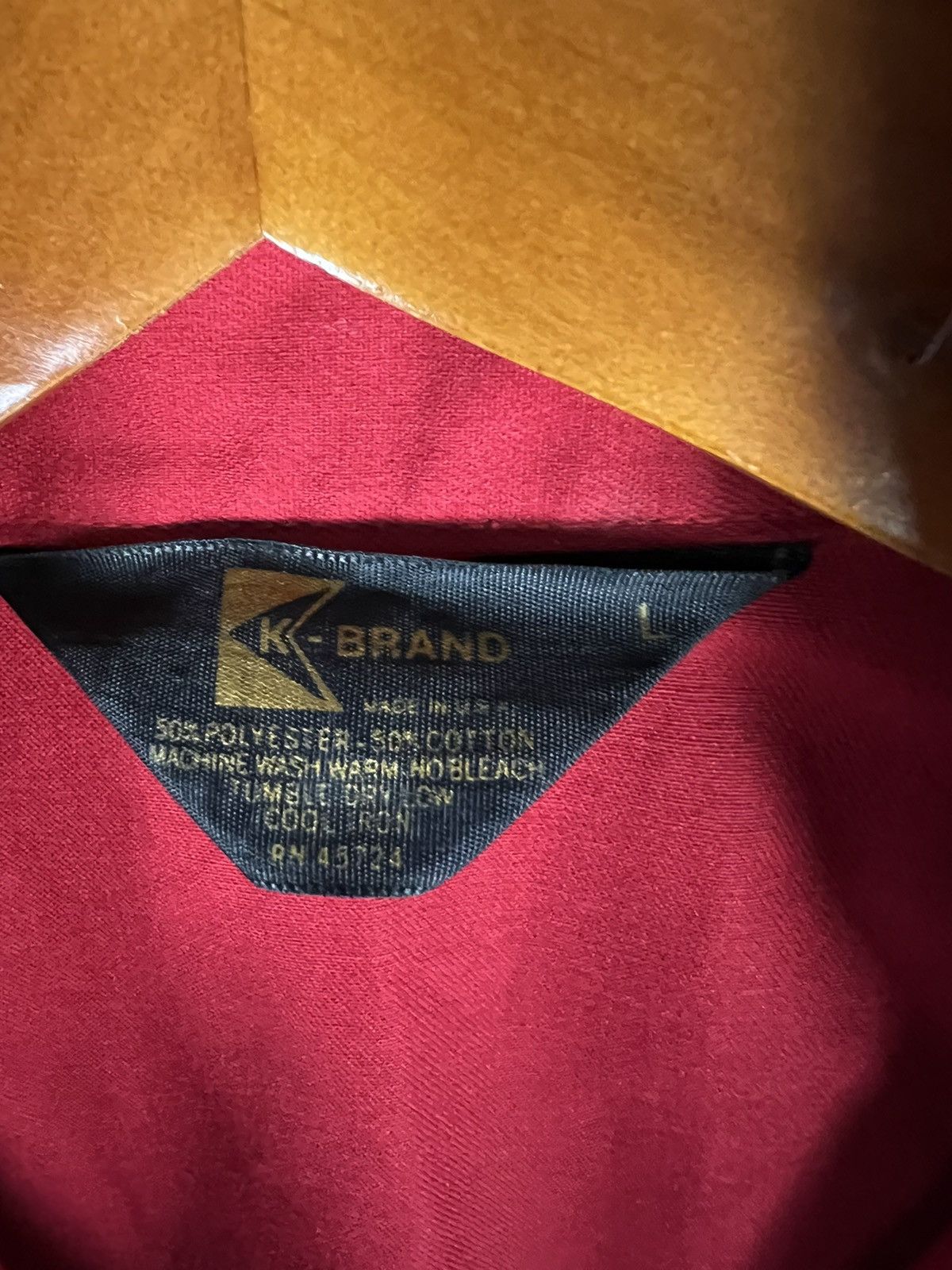 Vintage Vintage K-Brand NEC Winners Rally Jacket Size US L / EU 52-54 / 3 - 4 Thumbnail