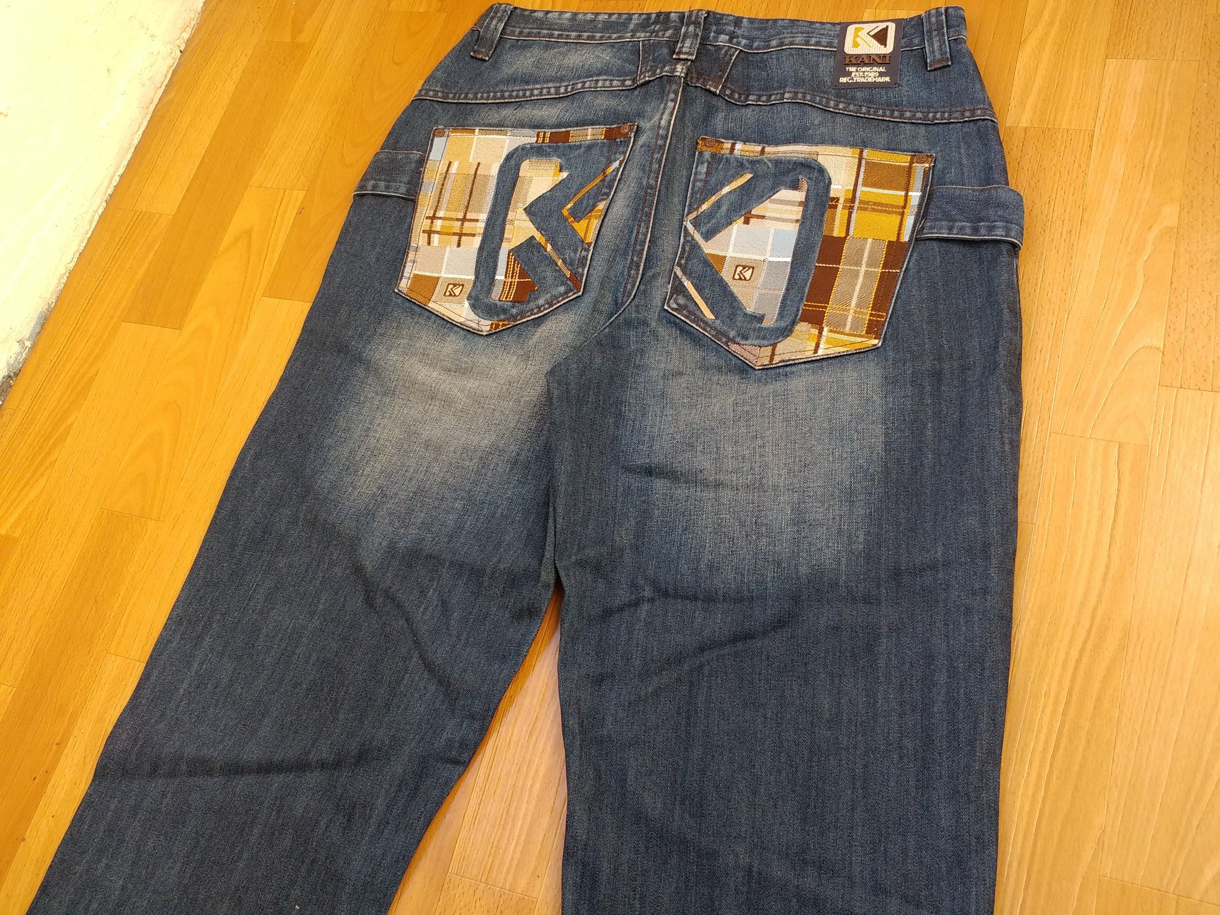 Karl Kani KARL KANI jeans, baggy, vintage Kani jeans, 90s hip hop W 34 Size US 34 / EU 50 - 4 Thumbnail
