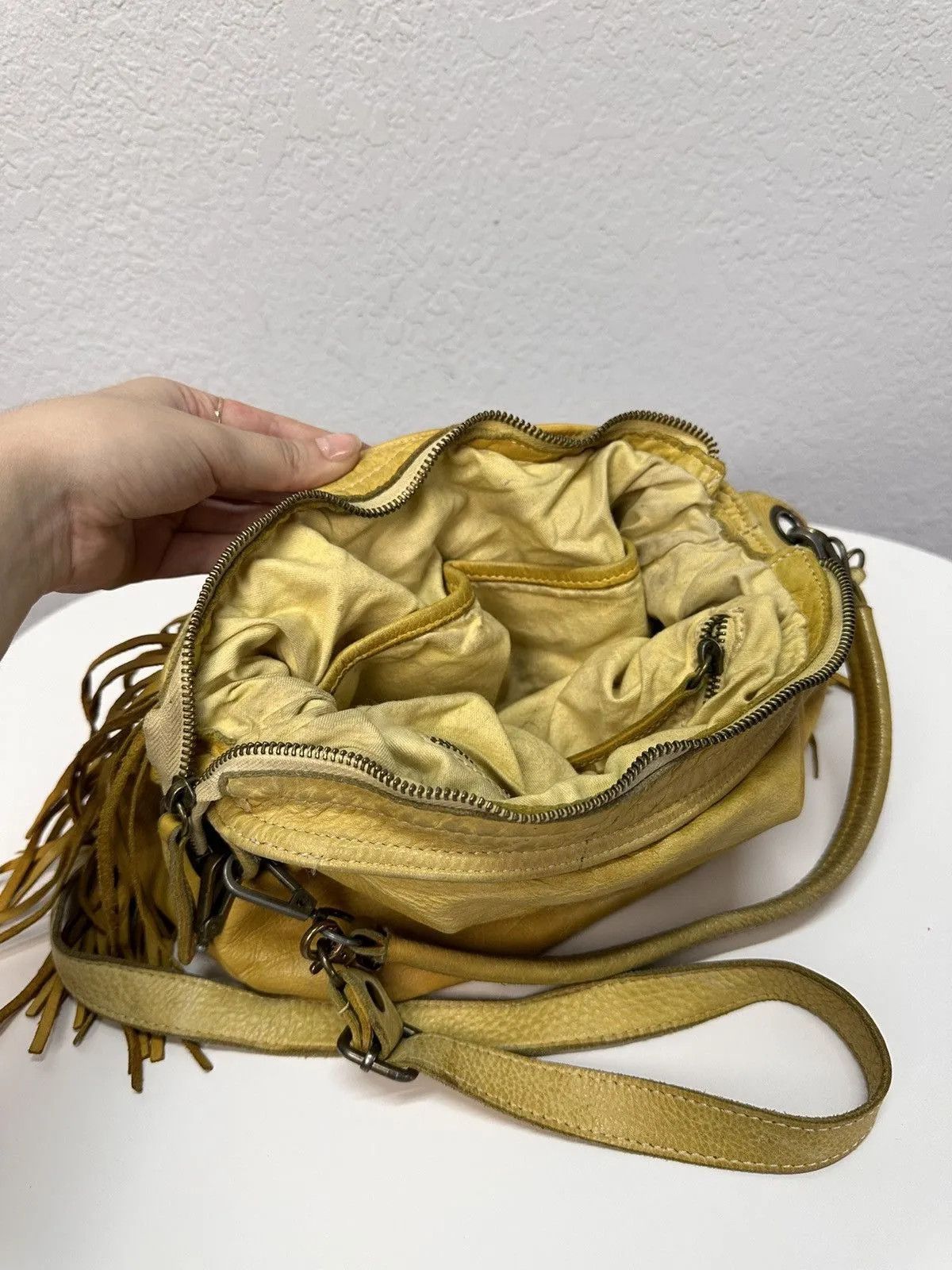 If Six Was Nine Ifsixwasnine Gothic Avatngarde Bag Distressed Margiela Japan Size ONE SIZE - 7 Thumbnail