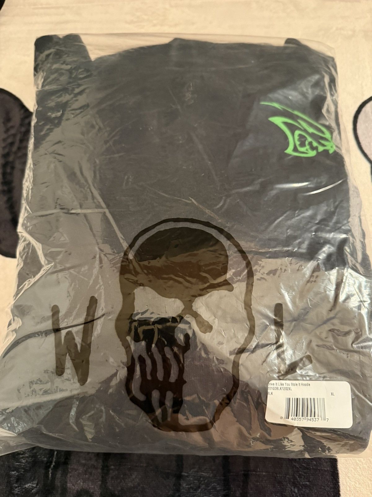 Warren Lotas Warren lotas drive it like you stole it hoodie HELLCAT SRT Size US XL / EU 56 / 4 - 5 Thumbnail