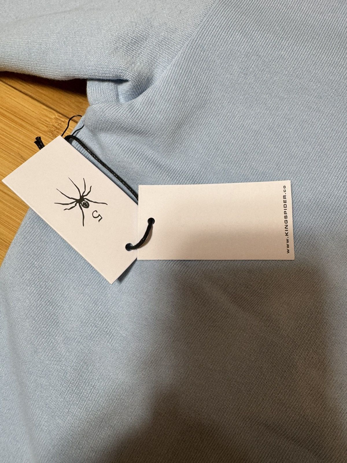 Sp5der Sp5der Mixed Stone OG V2 Zip Hoodie - Rock Blue Size M Size US M / EU 48-50 / 2 - 8 Thumbnail