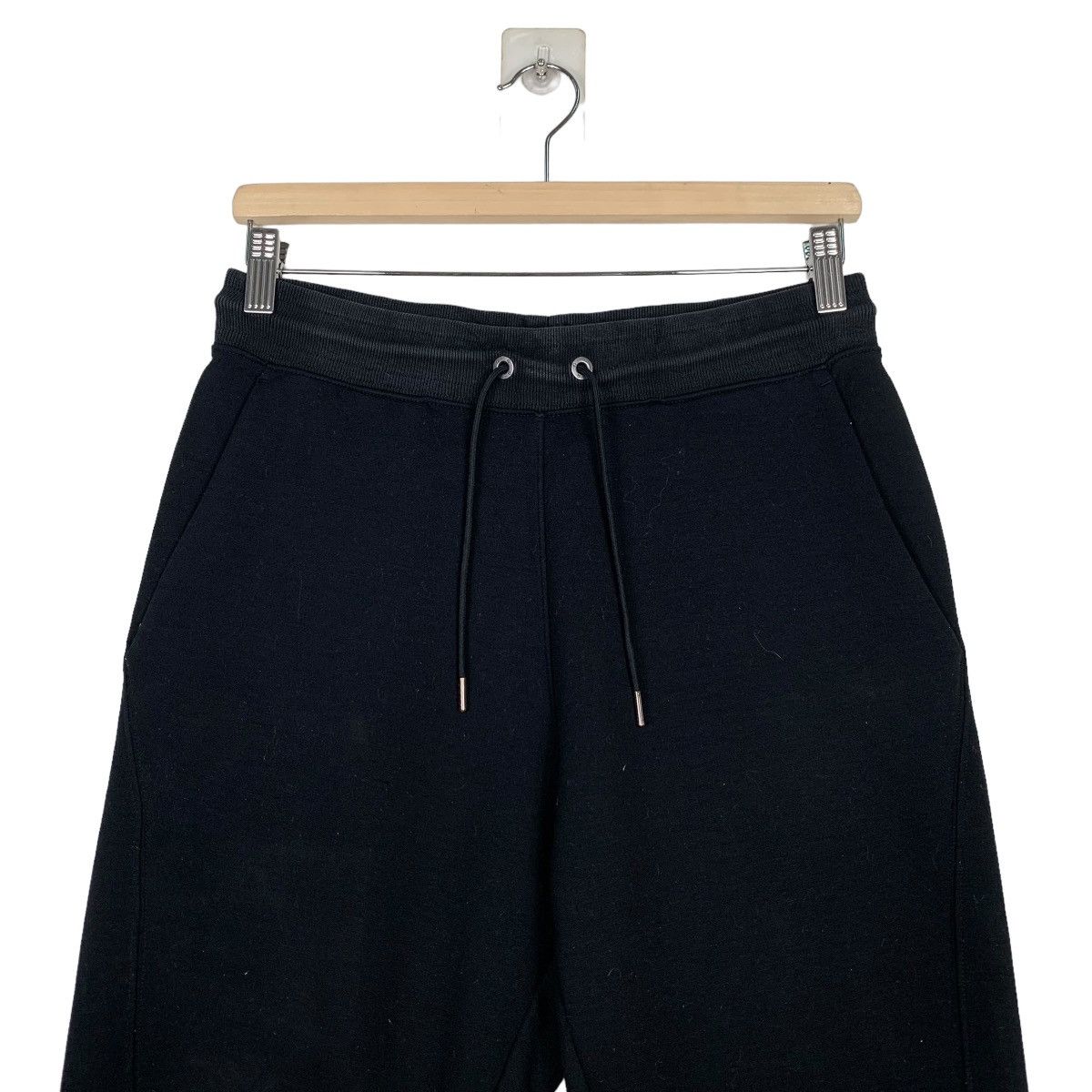 Japanese Brand +J Drawstring Sweatpant Jogger Pant #0338-C16 Size US 28 / EU 44 - 3 Thumbnail