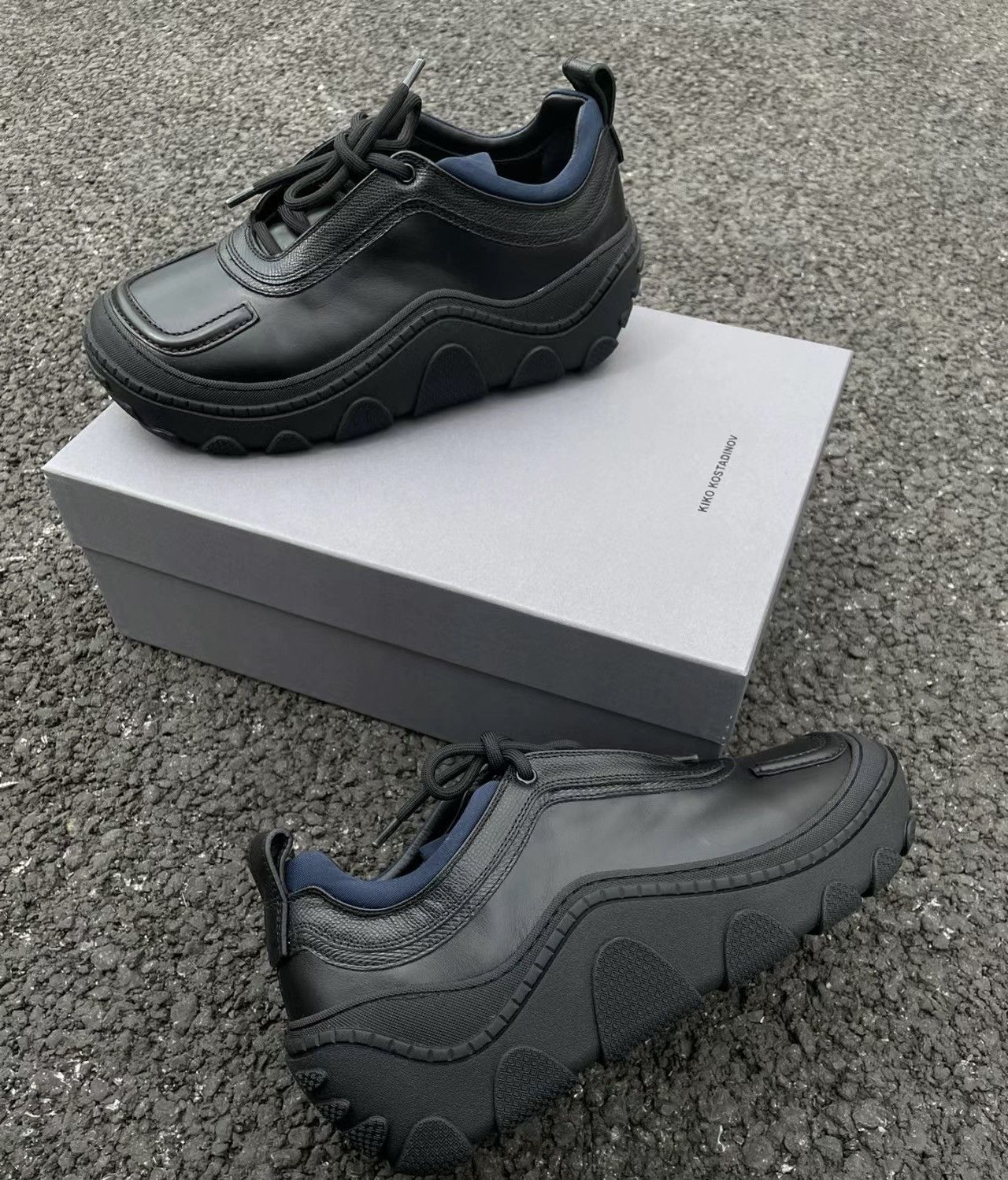 Kiko Kostadinov Kiko Kostadinov Tonkin lace up | Grailed