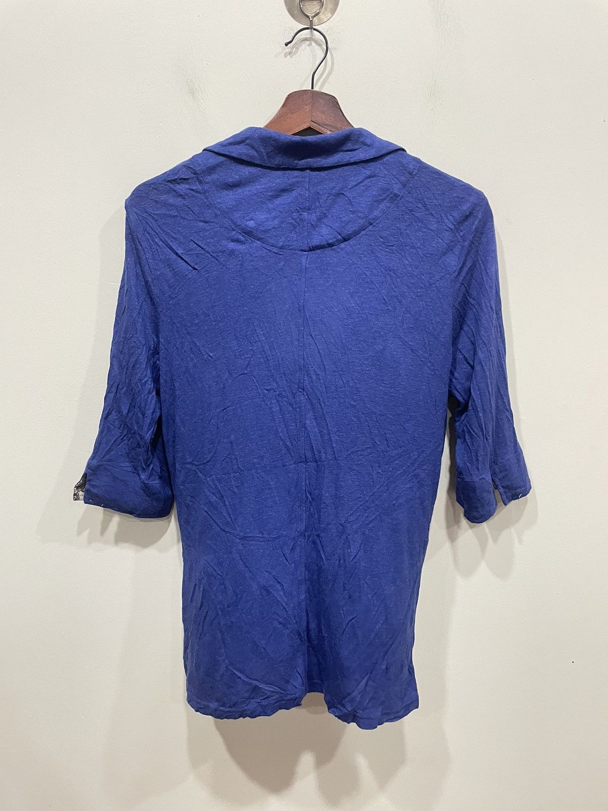 Katharine Hamnett London Hamnett Button Blouse Size M / US 6-8 / IT 42-44 - 2 Thumbnail