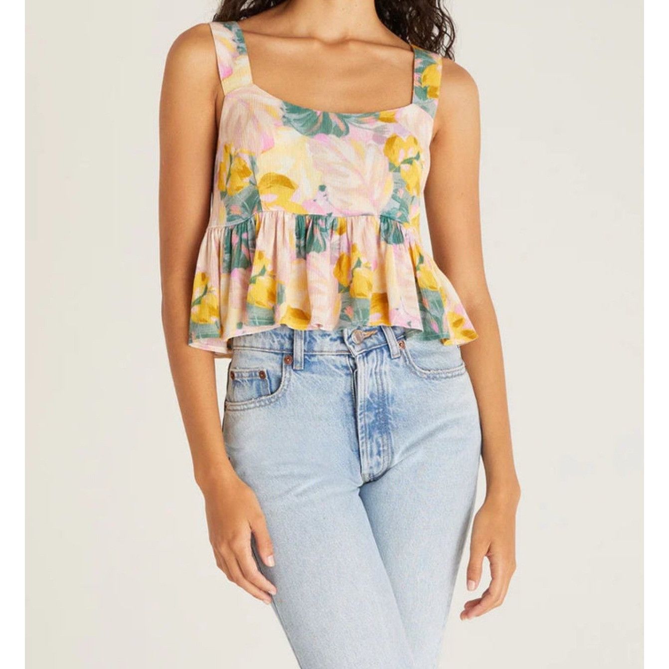 Z Supply Z SUPPLY CROP TANK size L new Size L / US 10 / IT 46 - 1 Thumbnail