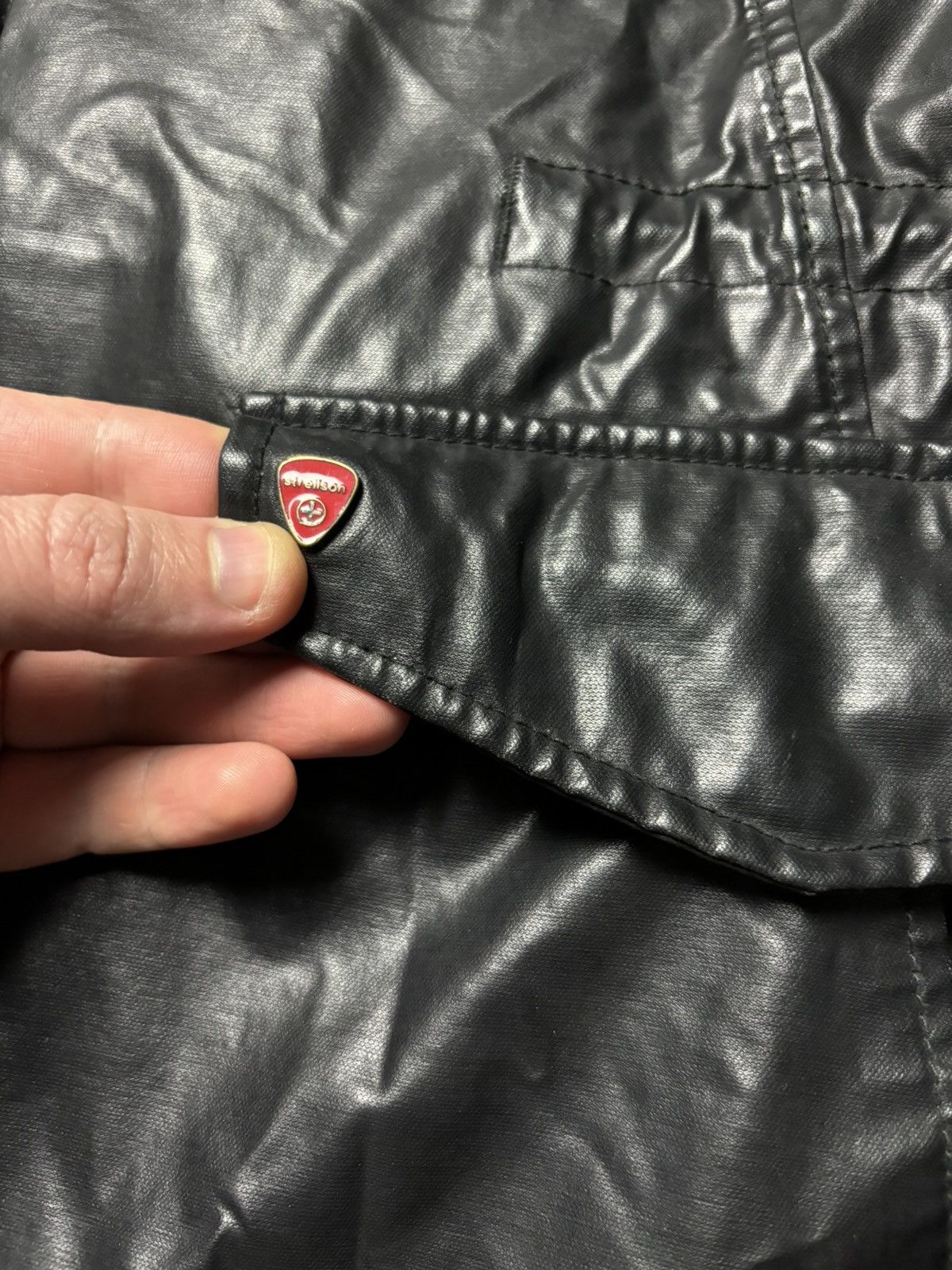 Strellson STRELLSON Mens Swiss Cross Revival-W Warm Black Jacket Size US L / EU 52-54 / 3 - 3 Thumbnail
